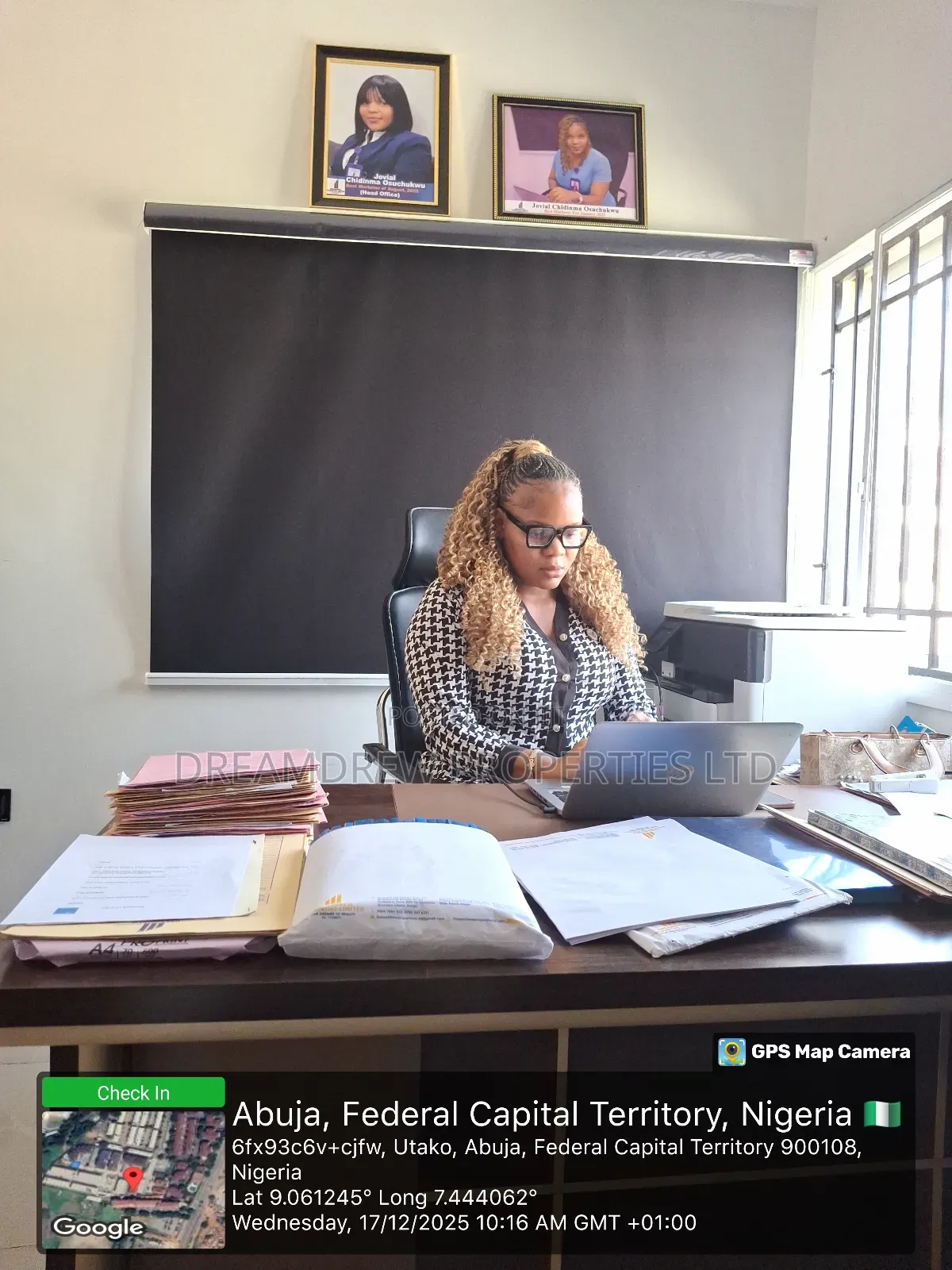 Meet Realtor Jovial Chidinma of Dreamdrew Properties LTD