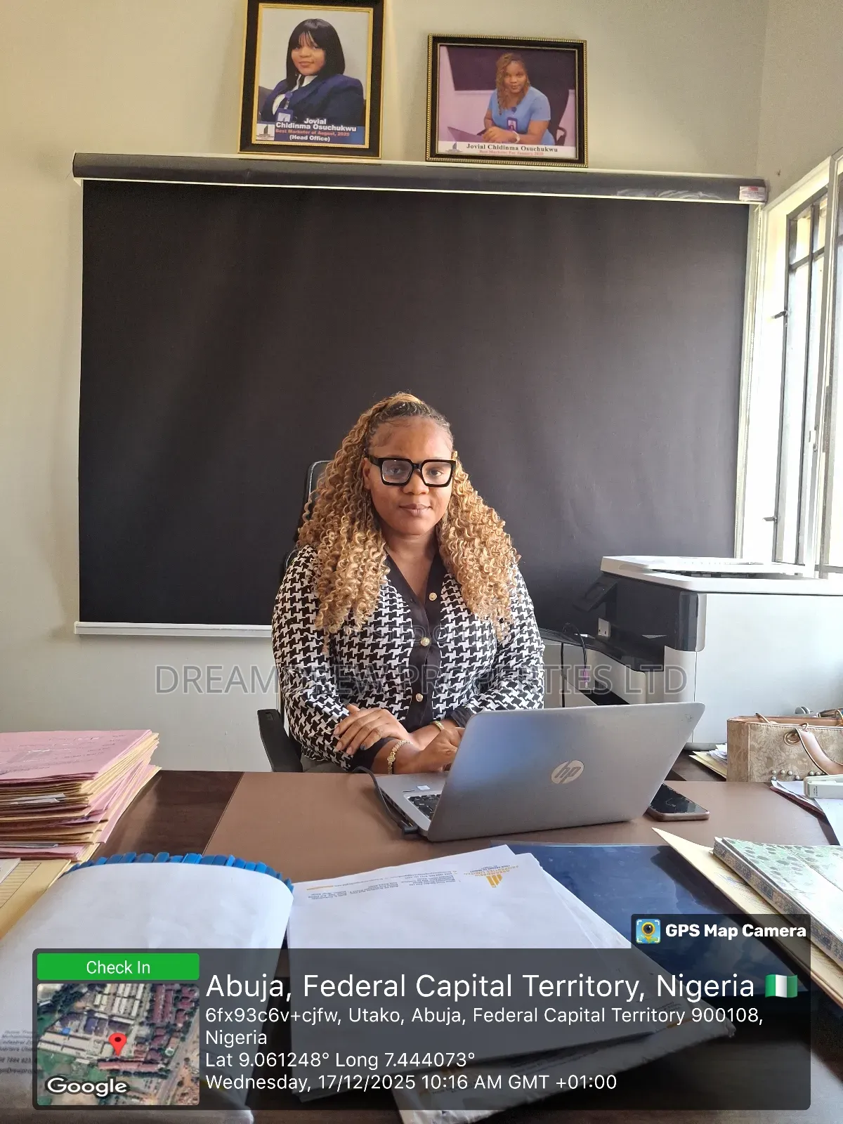 Meet Realtor Jovial Chidinma of Dreamdrew Properties LTD