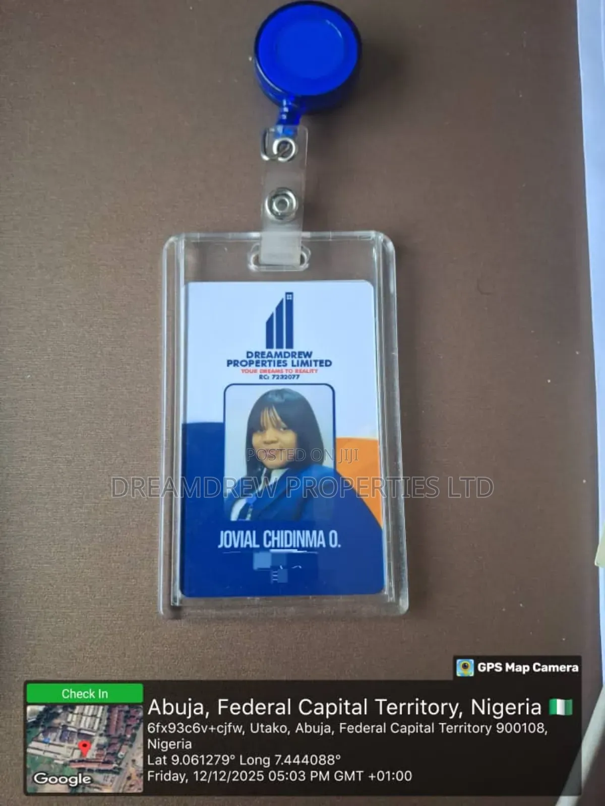 Meet Realtor Jovial Chidinma of Dreamdrew Properties LTD