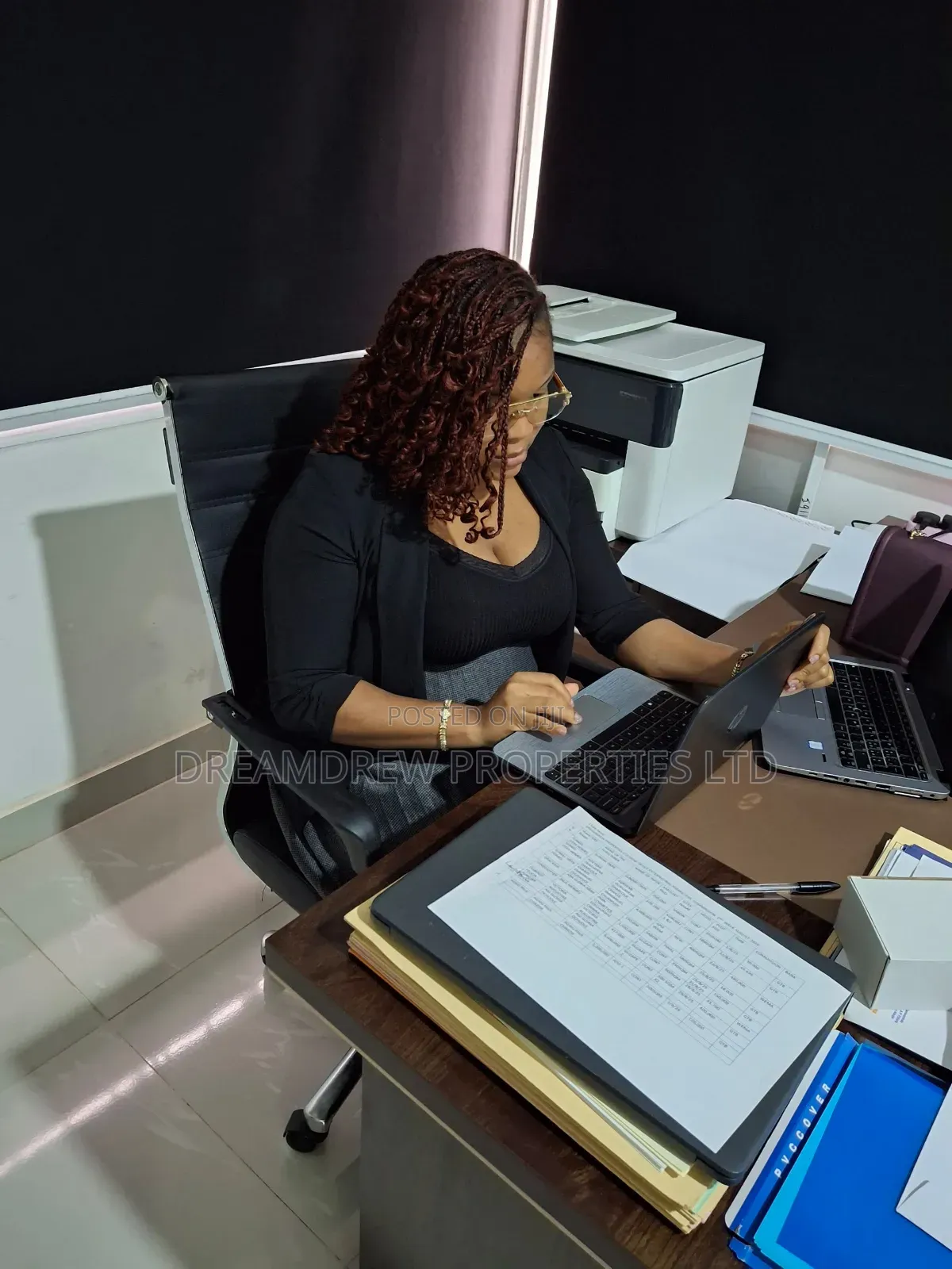 Meet Realtor Jovial Chidinma of Dreamdrew Properties LTD