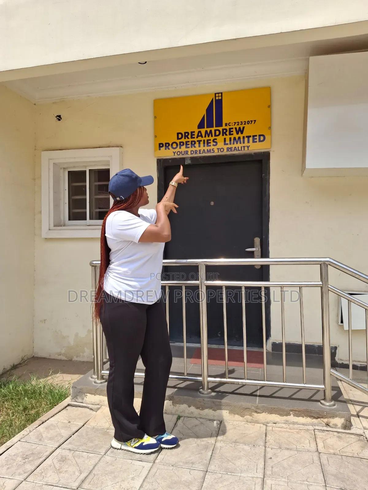 Meet Realtor Jovial Chidinma of Dreamdrew Properties LTD