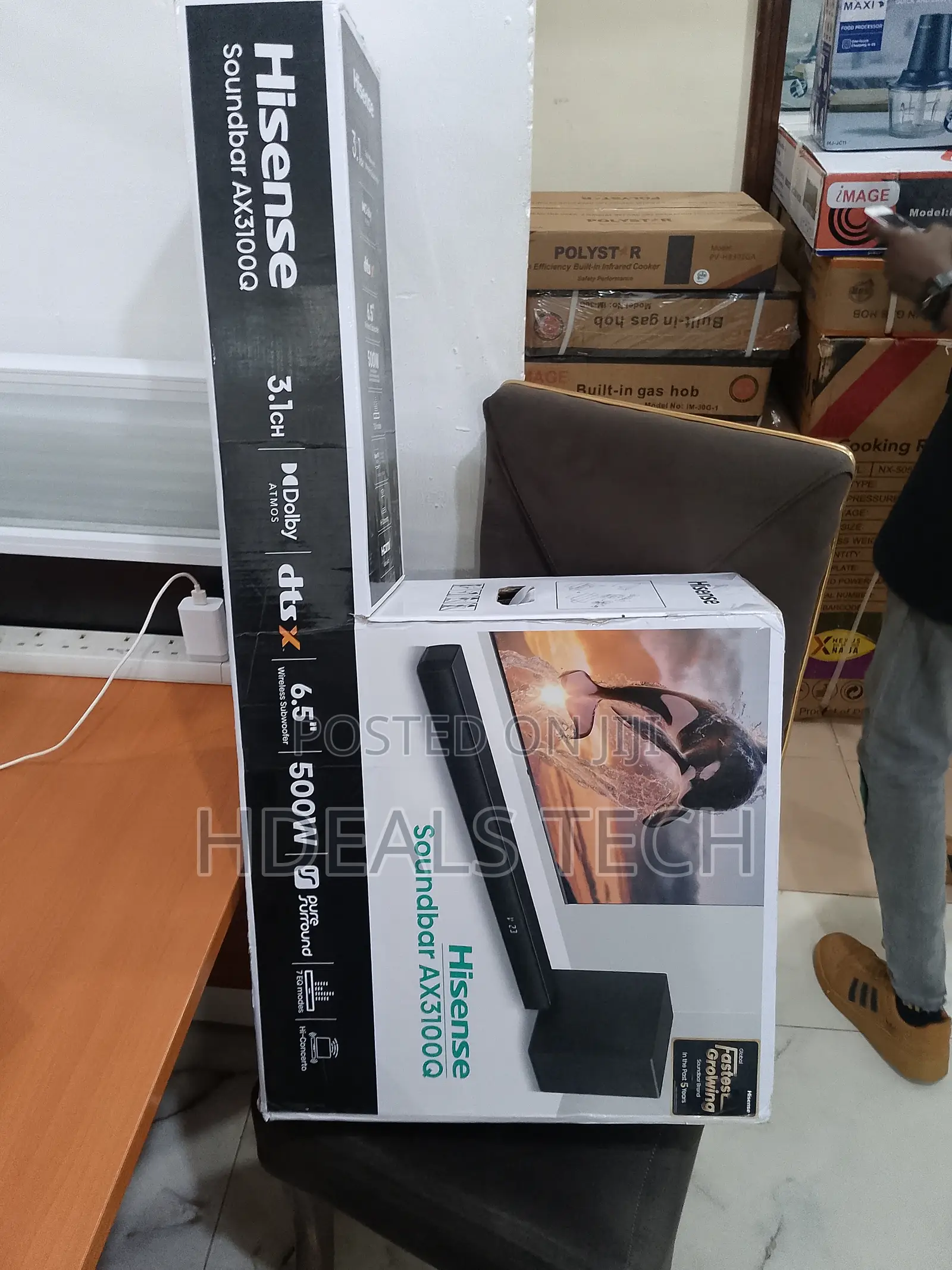 Hisense Thunder Stage 500w Cinematic Soundbar