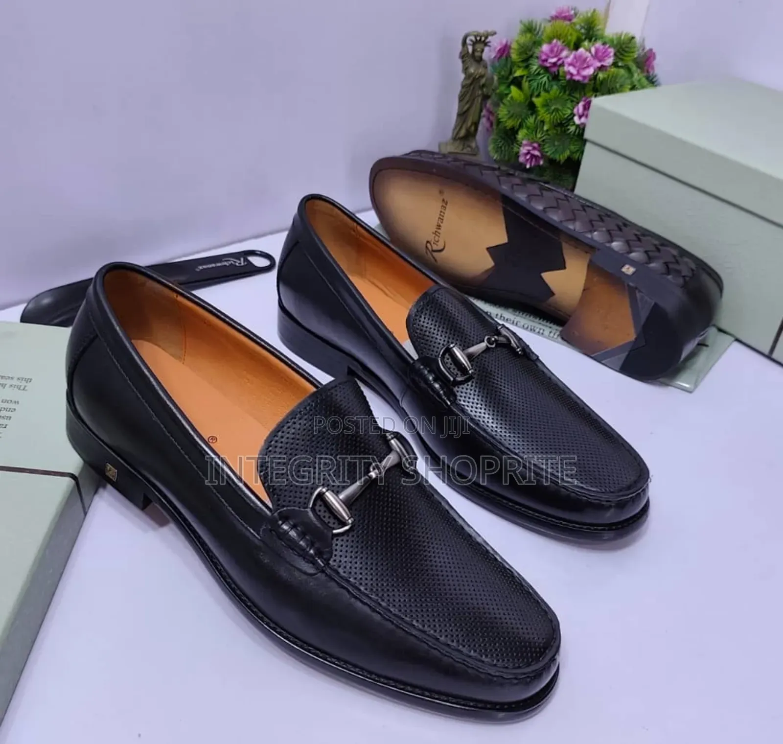 Men Leather Footwears