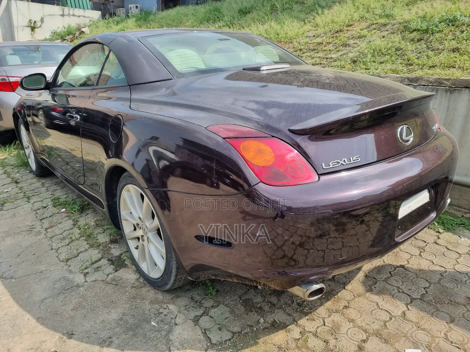Lexus SC 2002 Burgundy