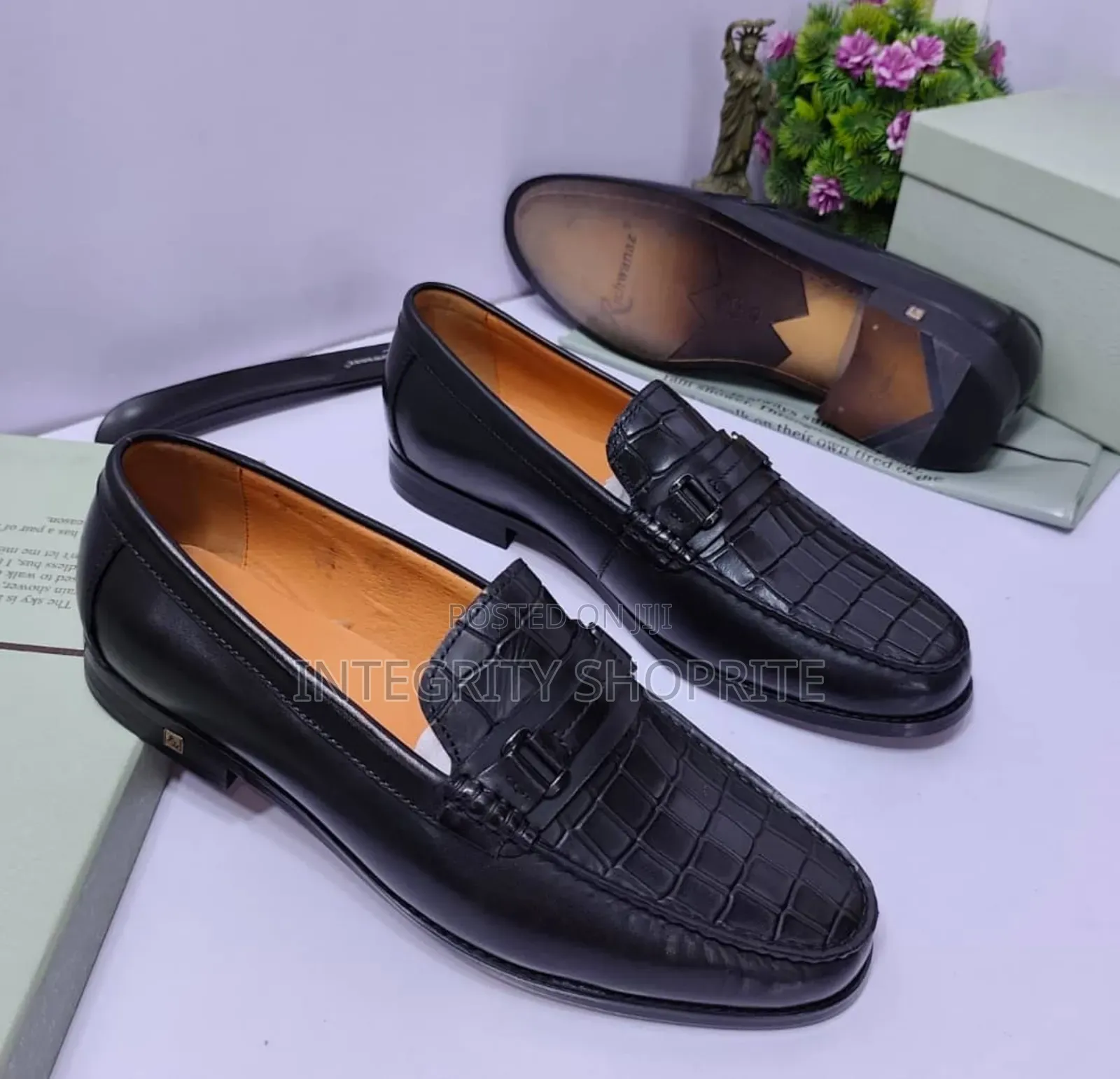 Branded Richwanaz Leather Shoe