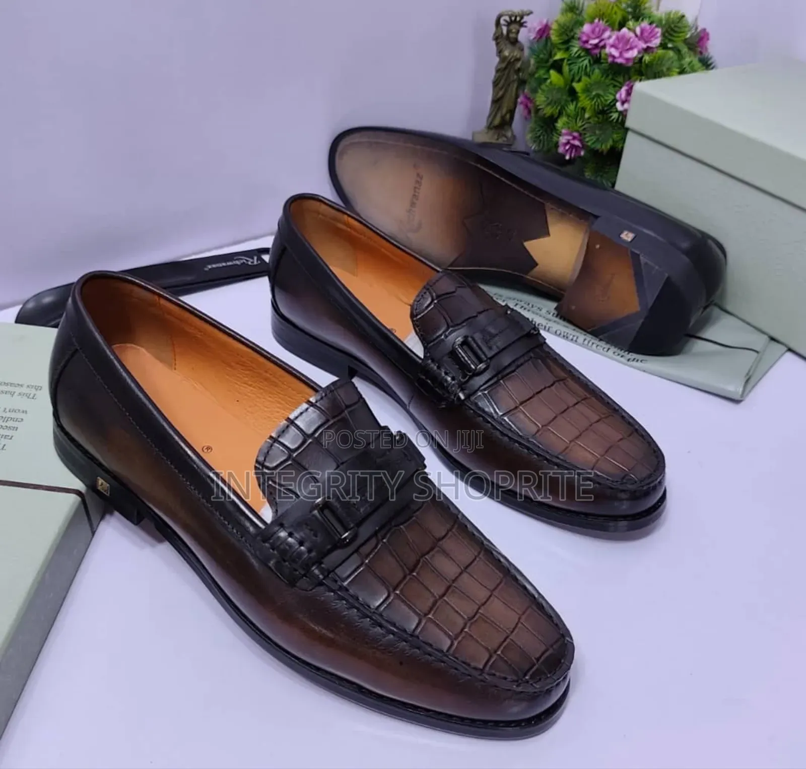 Branded Richwanaz Leather Shoe