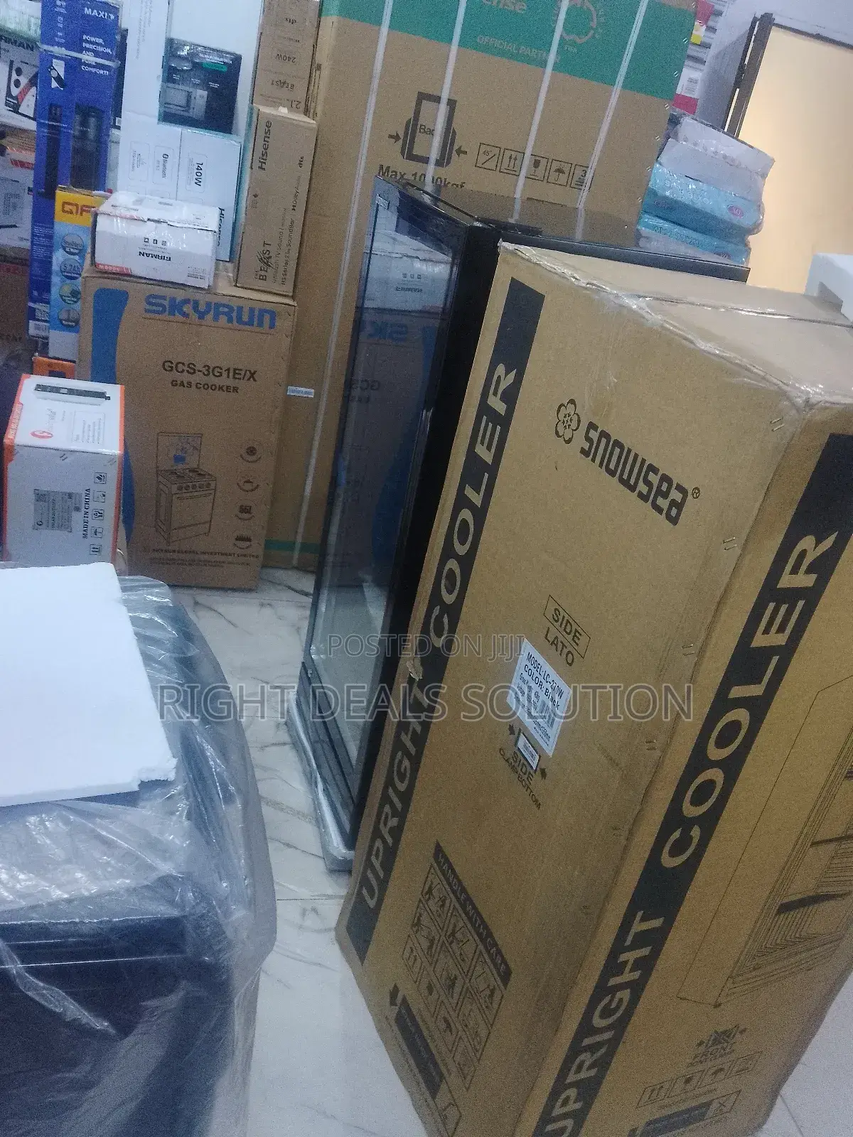 Maximize Sales With the Snowsea Ls 270 Display Cooler