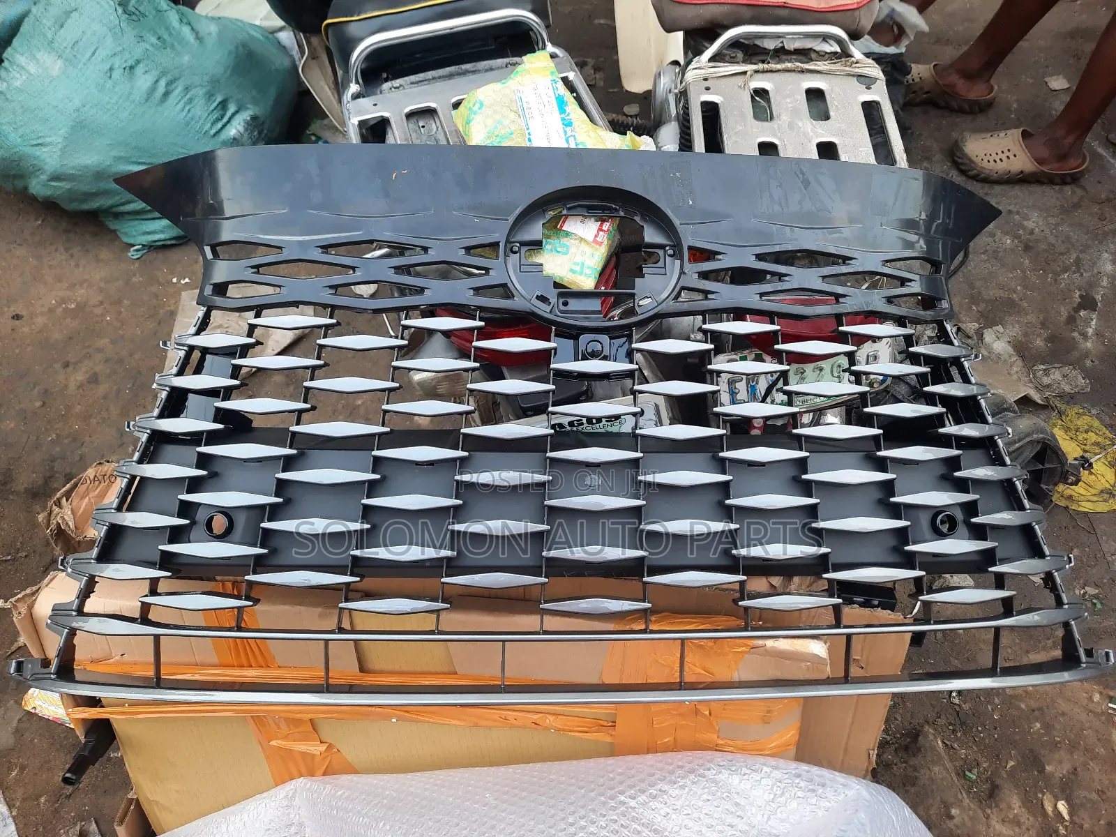 Front Grill / Down Grill Rx350 2023 2024 2025 Complete