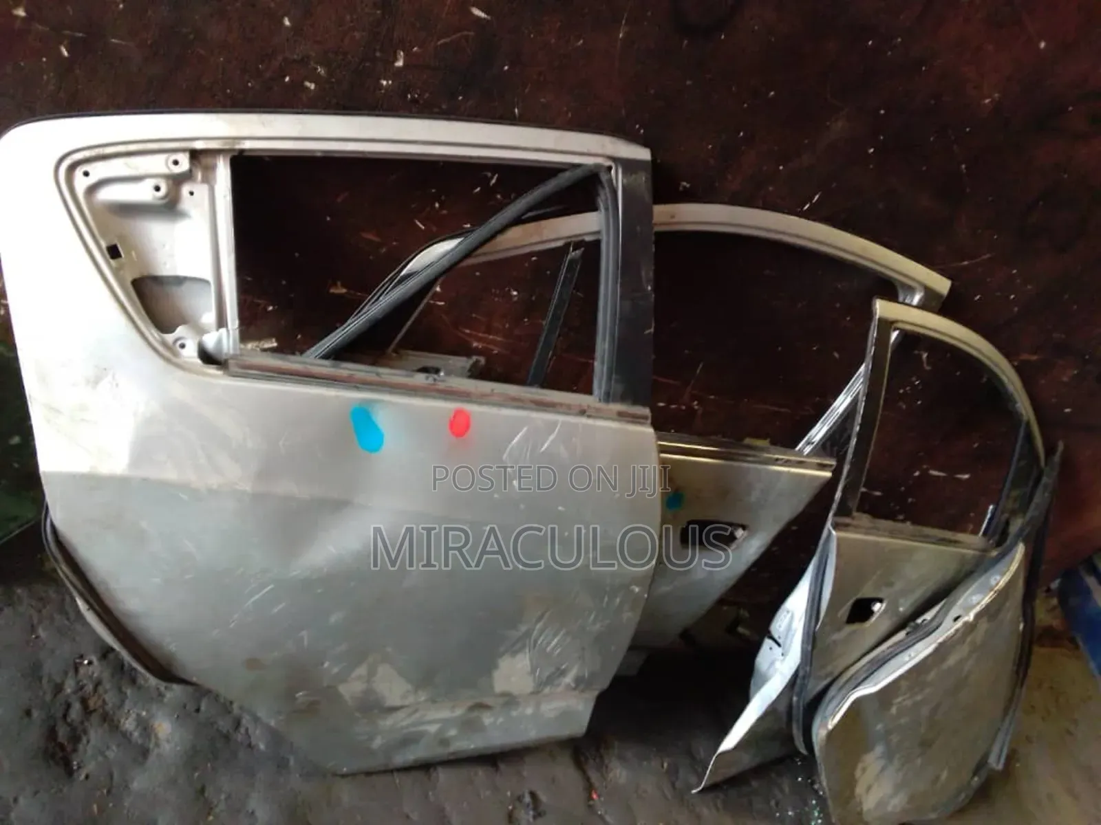 Door Chevrolet Spark 2012 Model