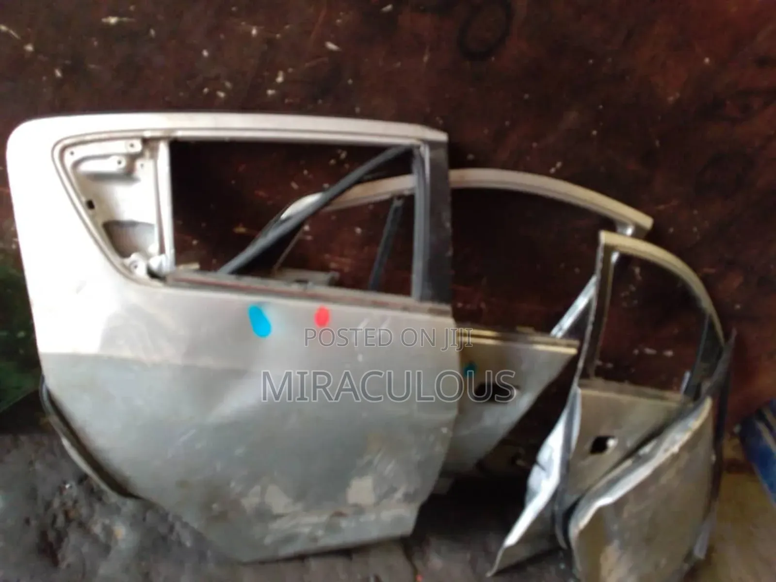 Door Chevrolet Spark 2012 Model