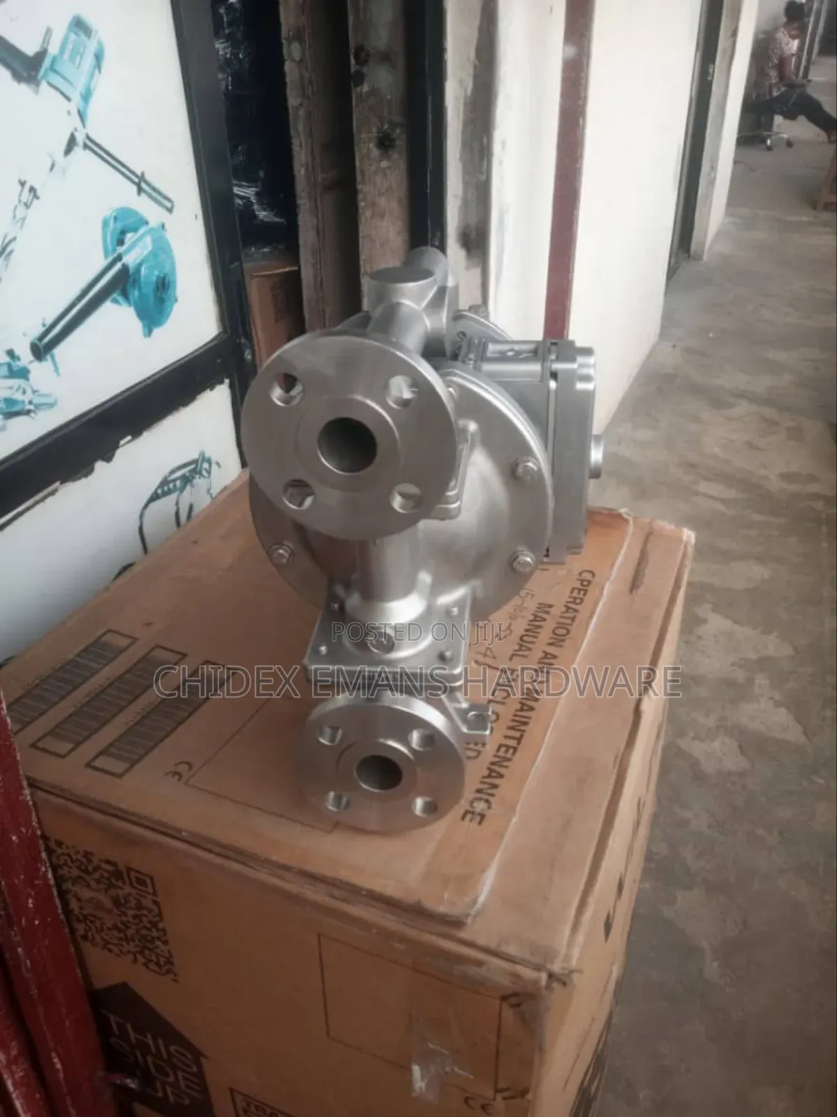 1" Stainless Air Operated Wilden Pump