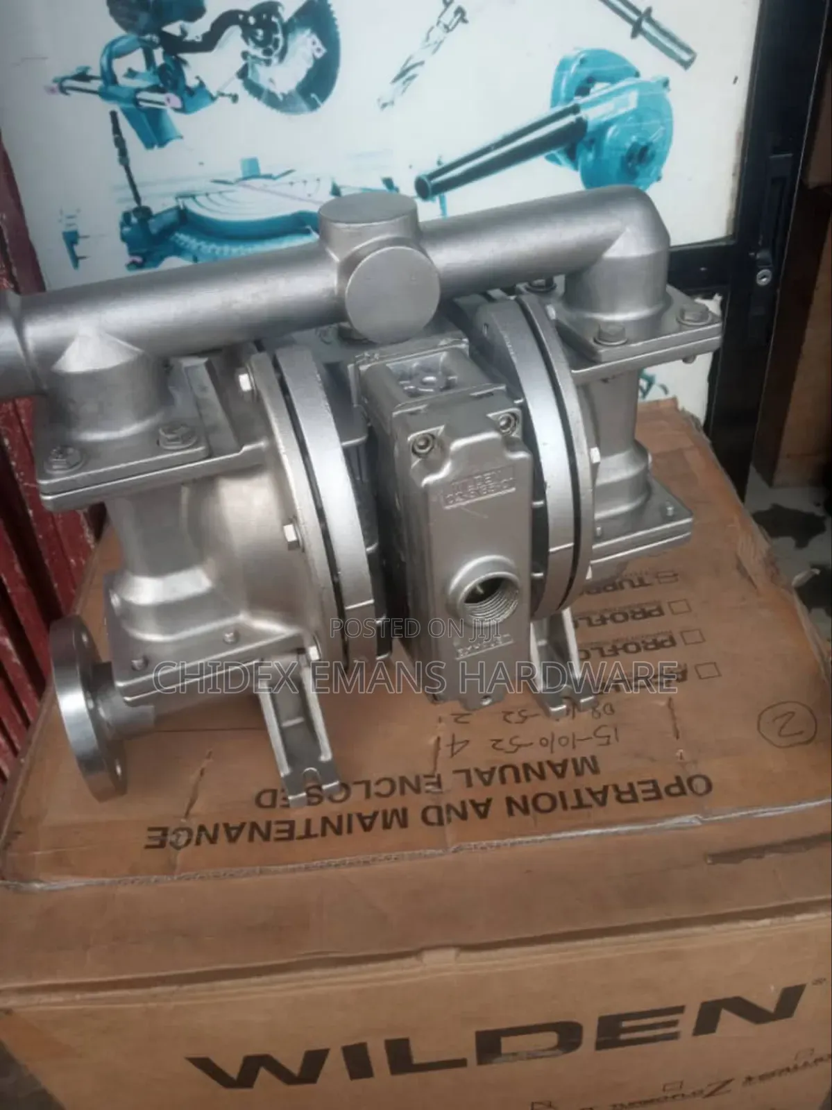 1" Stainless Air Operated Wilden Pump