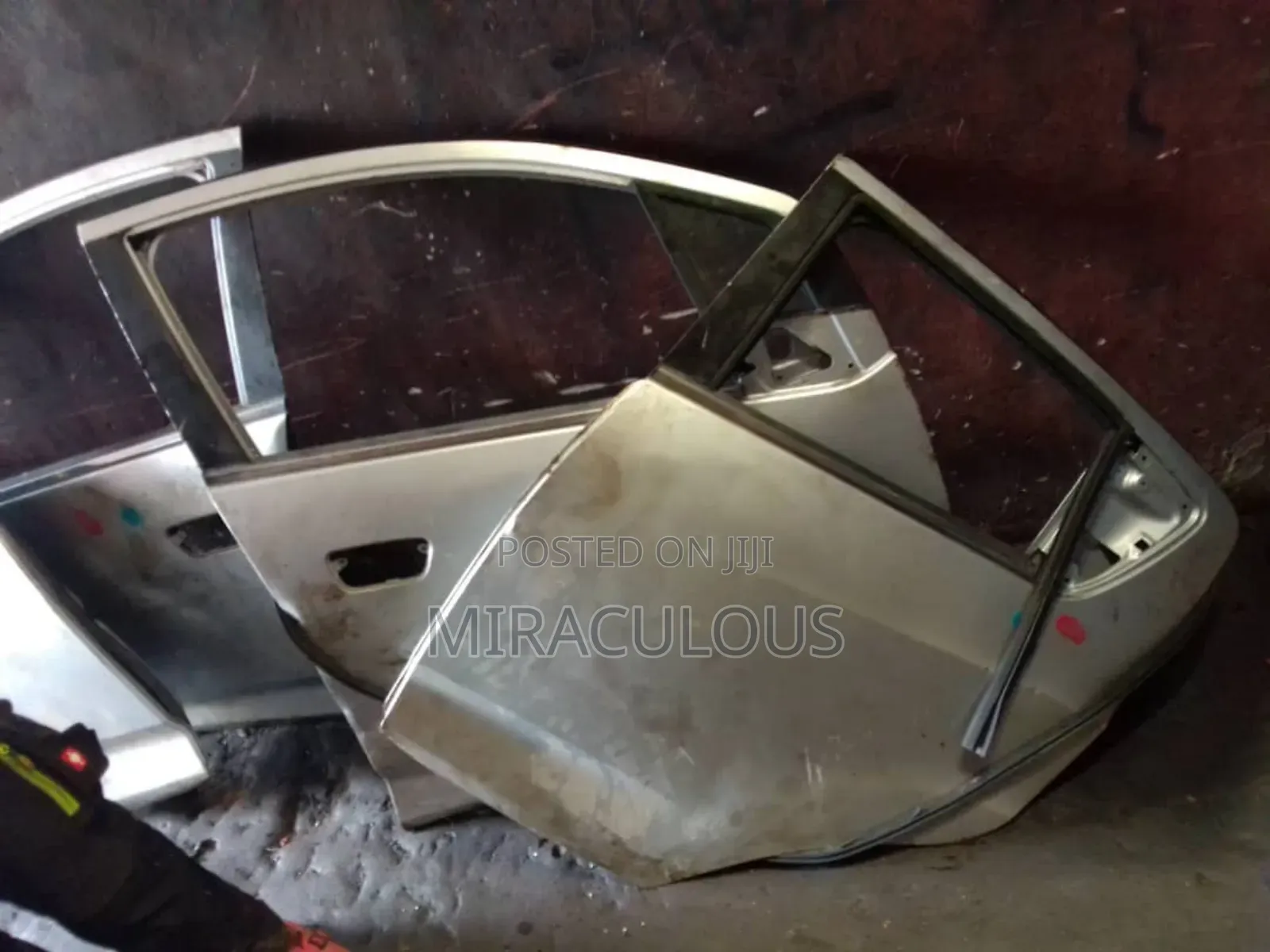 Door Chevrolet Spark 2012 Model