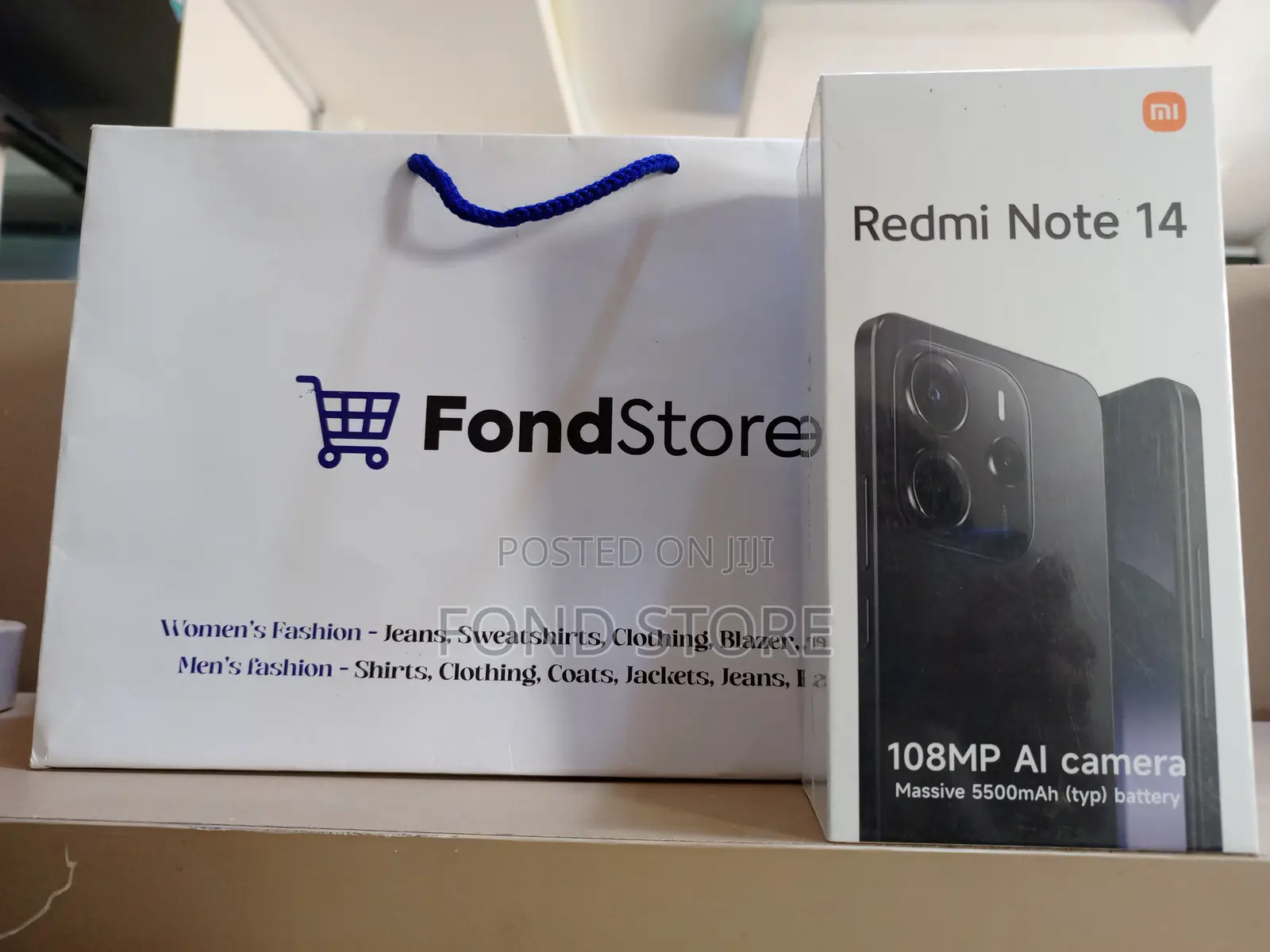 New Xiaomi Redmi Note 14 4G 128 GB Black
