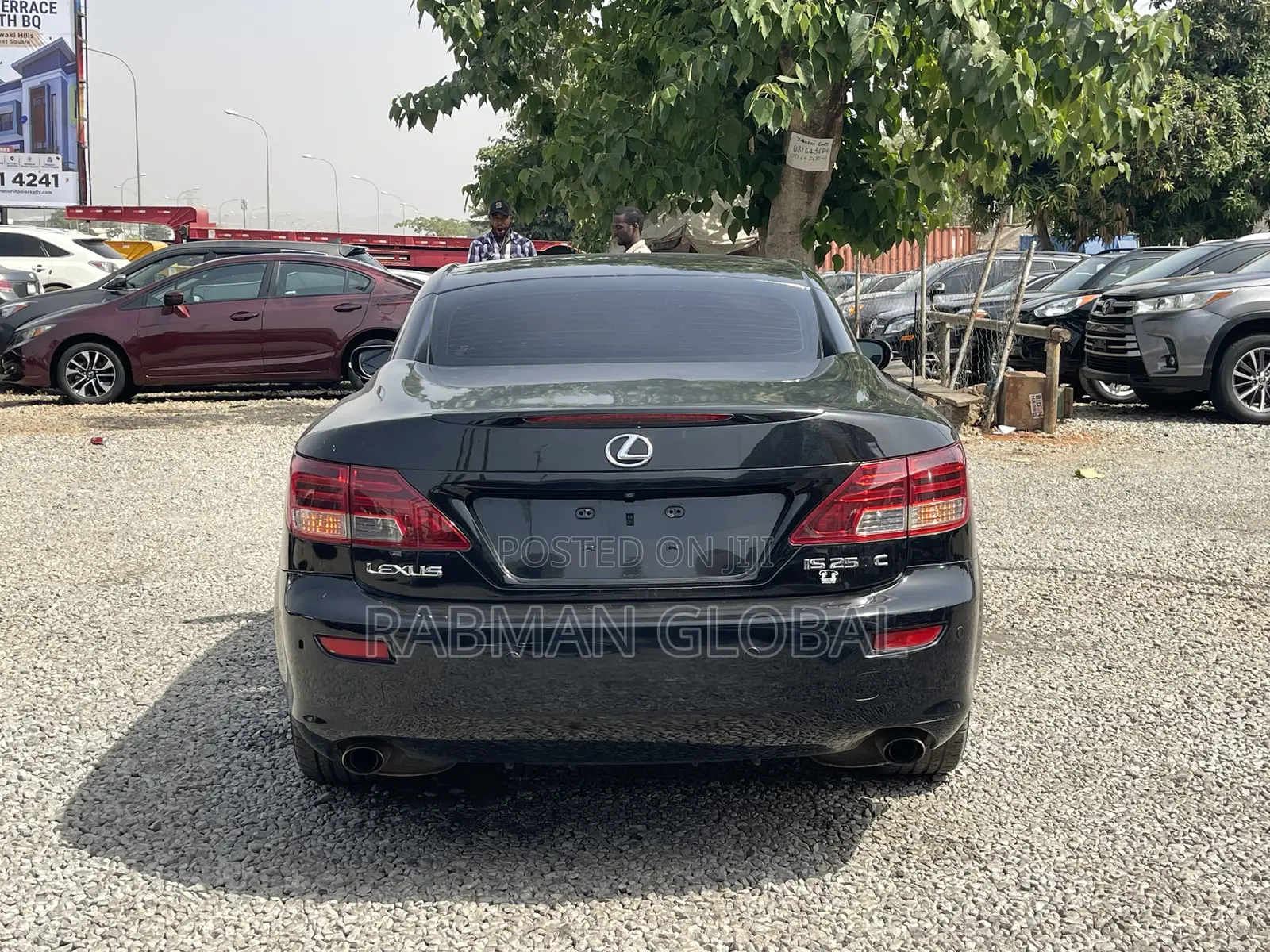 Lexus IS 250 C 2010 Black
