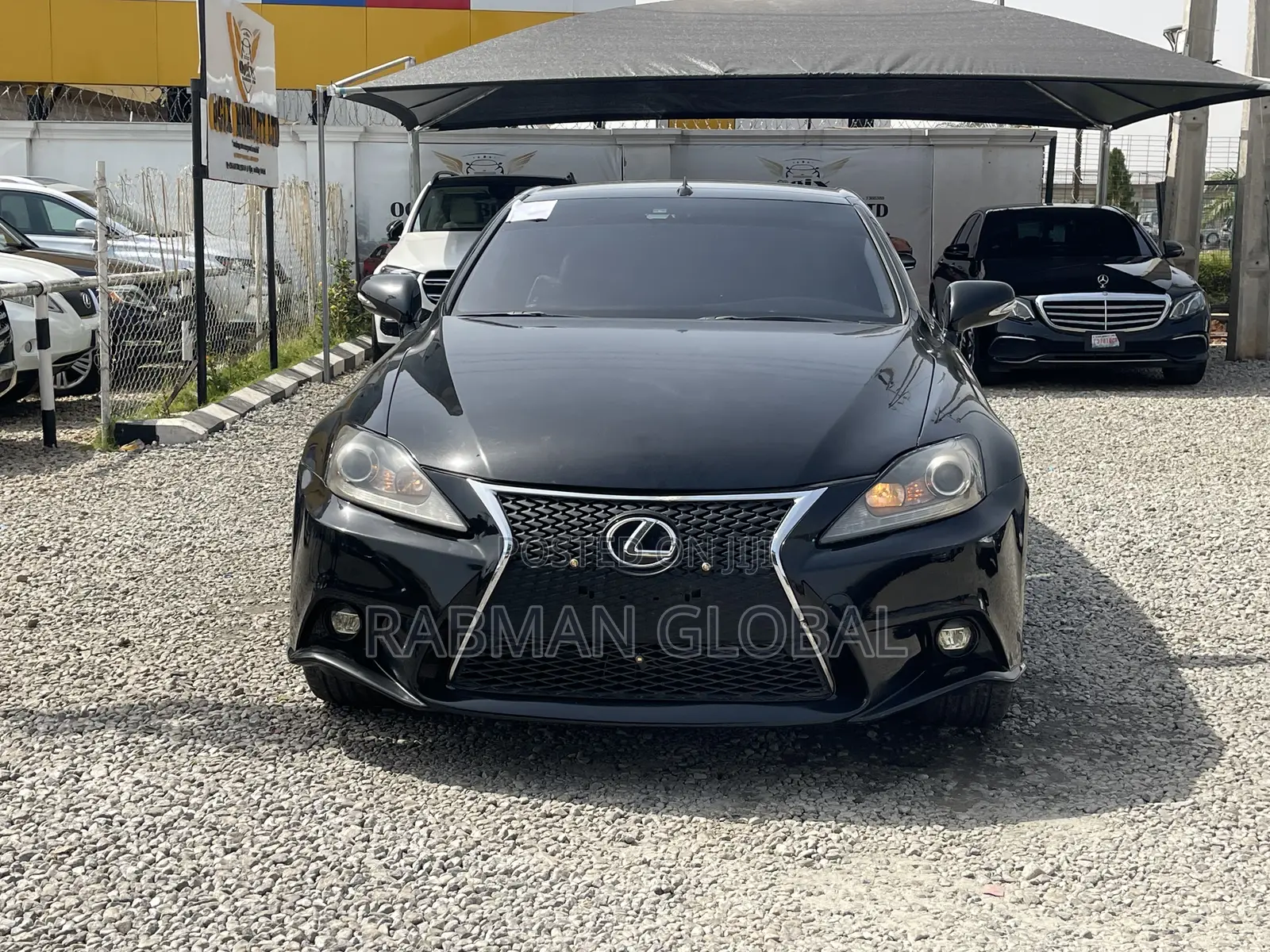 Lexus IS 250 C 2010 Black