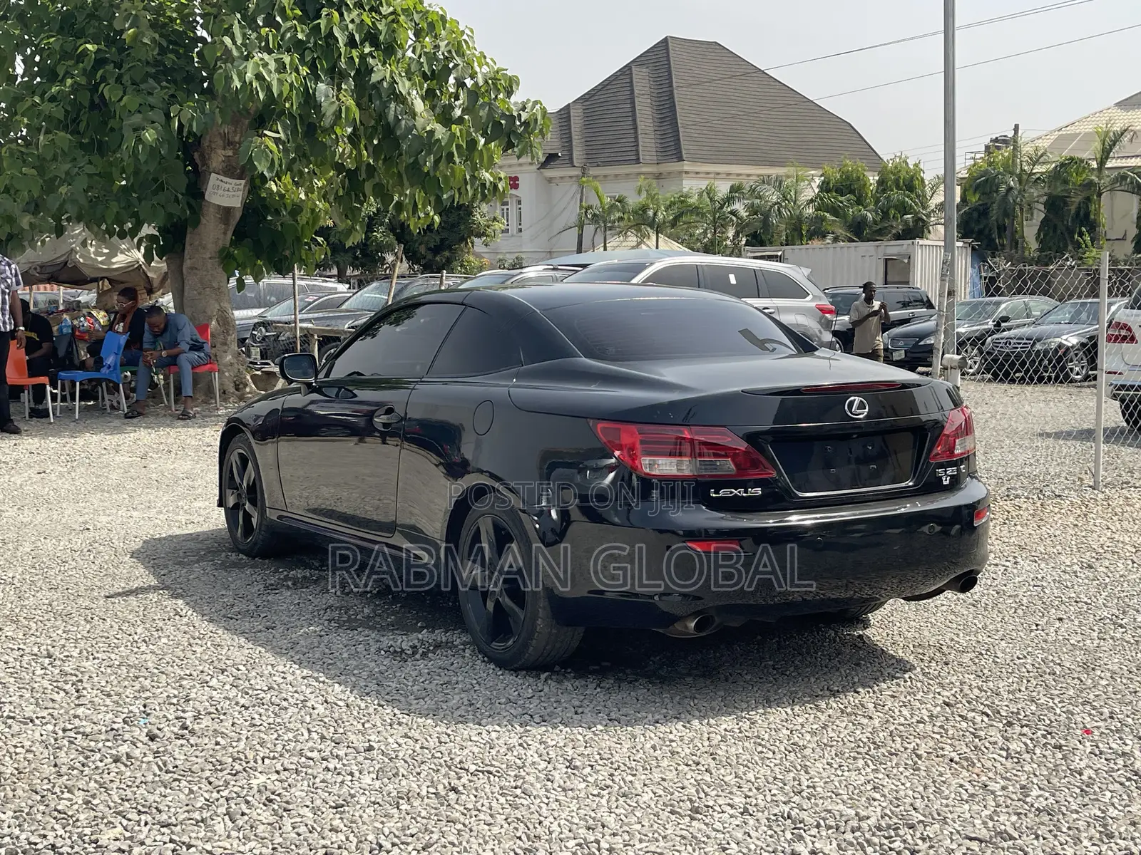 Lexus IS 250 C 2010 Black