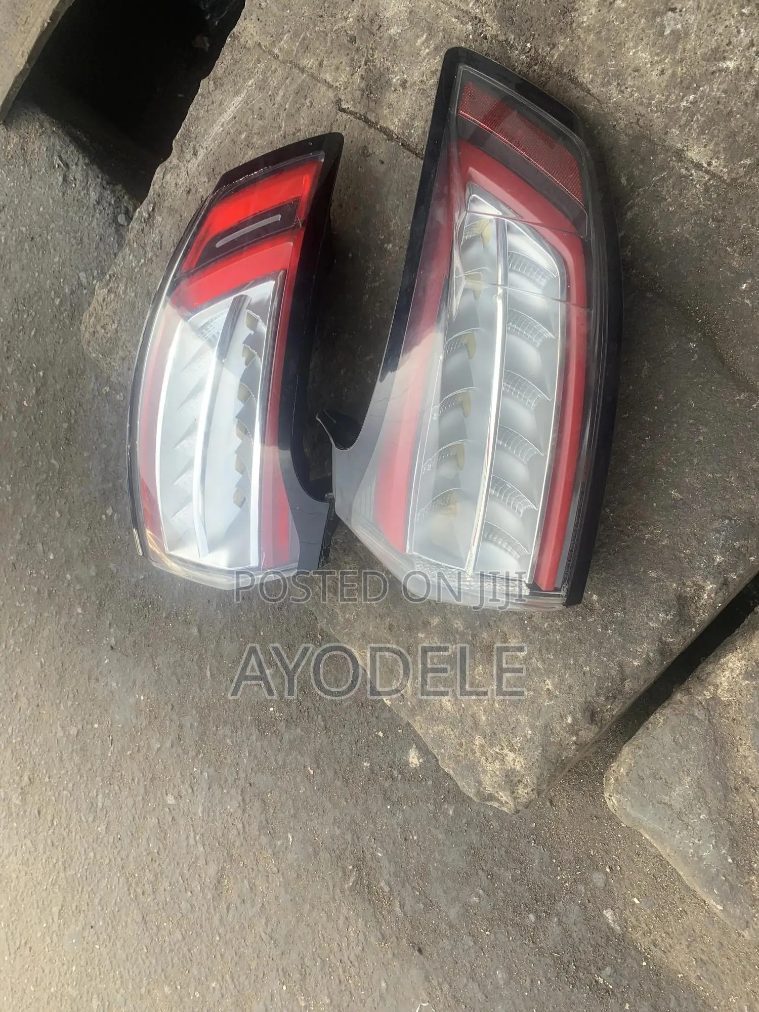 Ford Edge Rear Light 2016 2017 2018