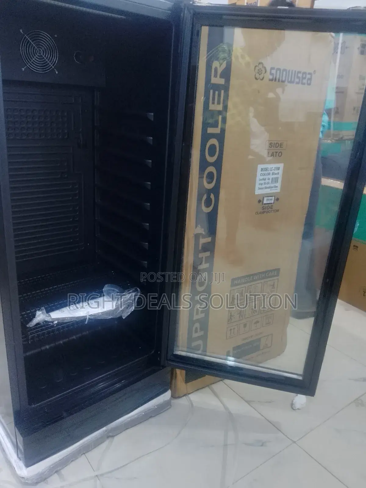 Snowsea Ls 270 Retail Merchandising Cooler