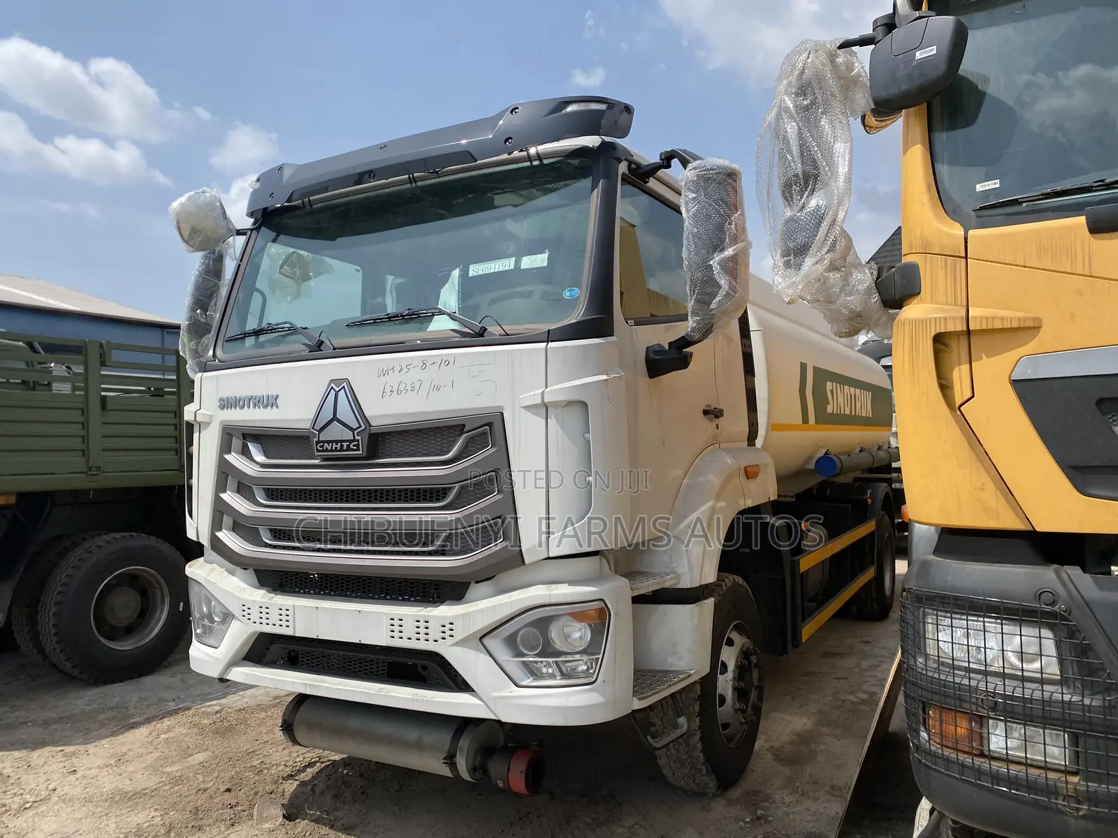 Brand New Howo Diesel Tanker Liters