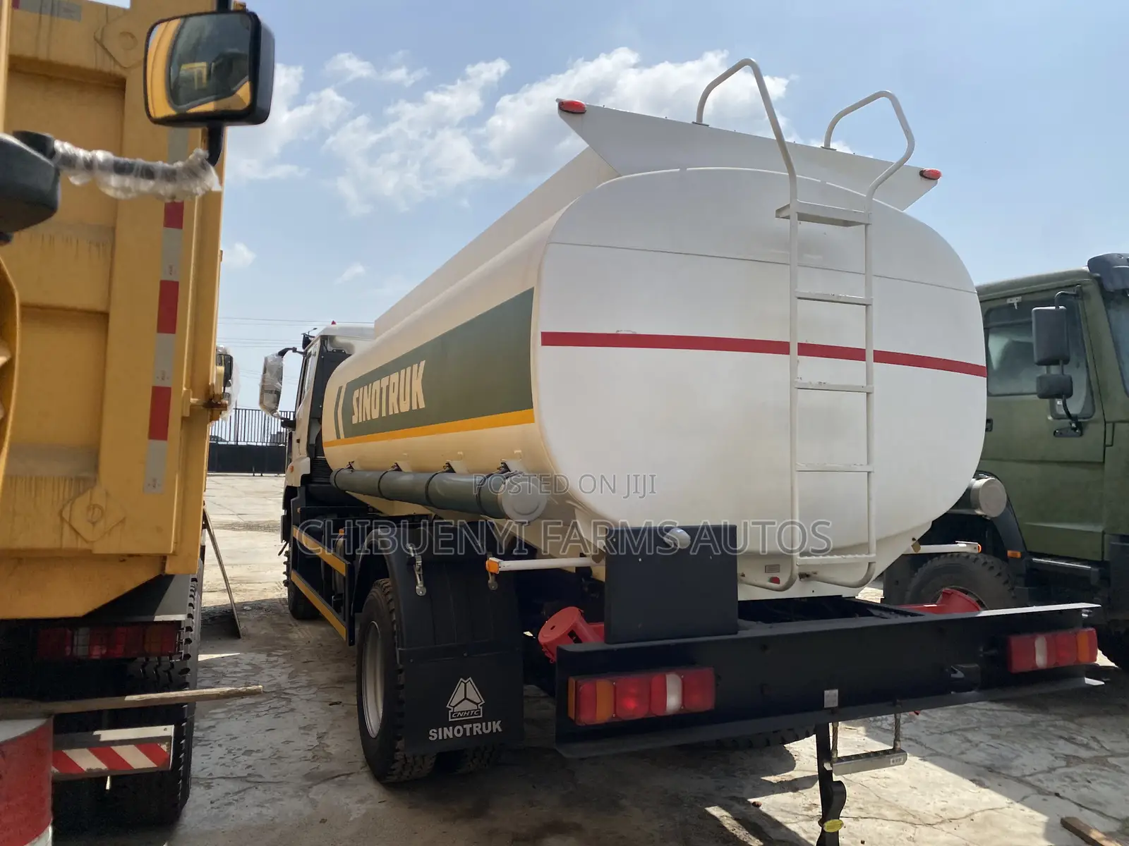 Brand New Howo Diesel Tanker Liters