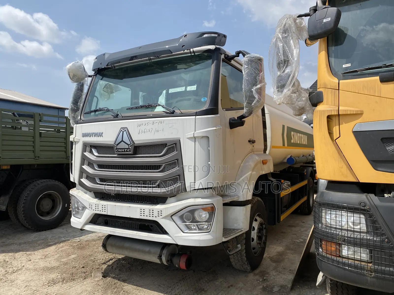 Brand New Howo Diesel Tanker Liters