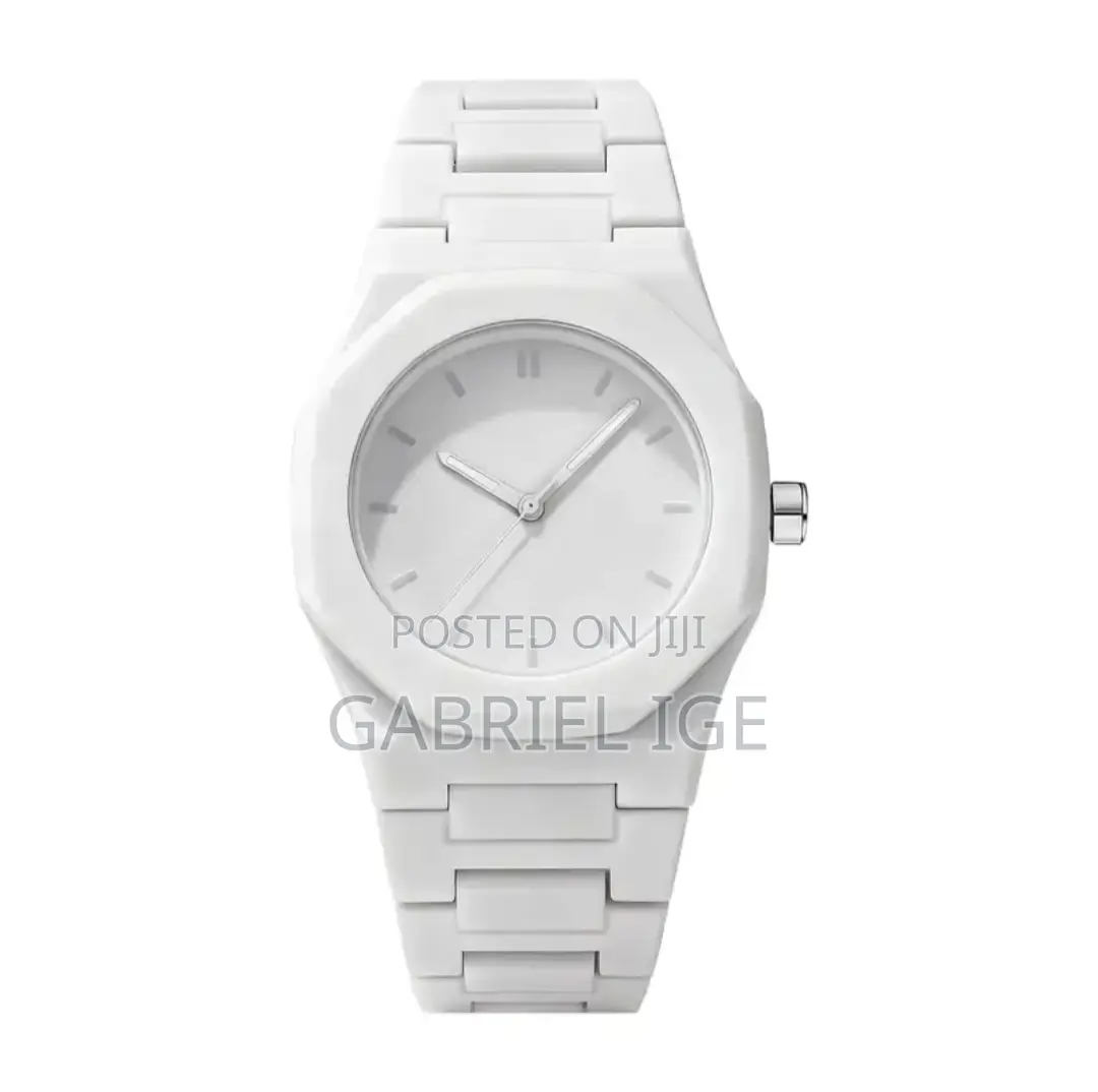 White Valenzo Wristwatch
