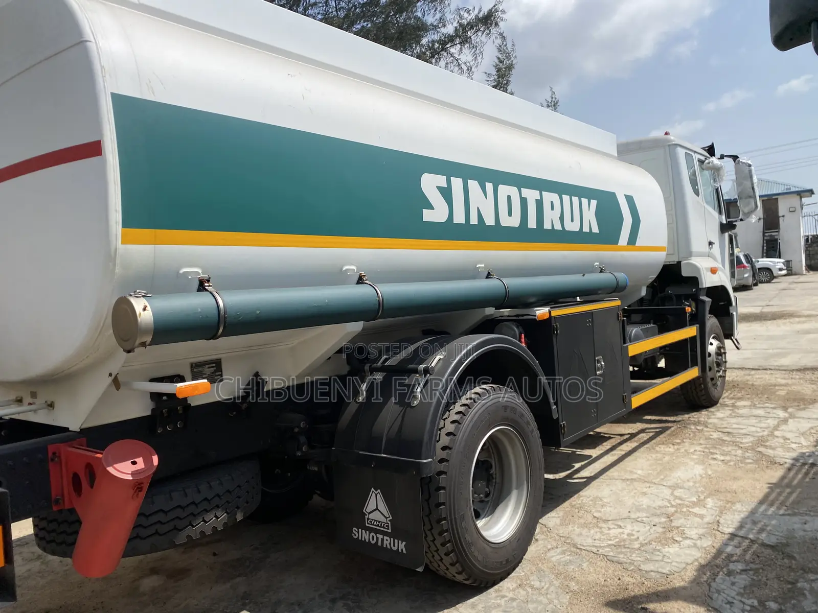 Brand New Howo Diesel Tanker Liters