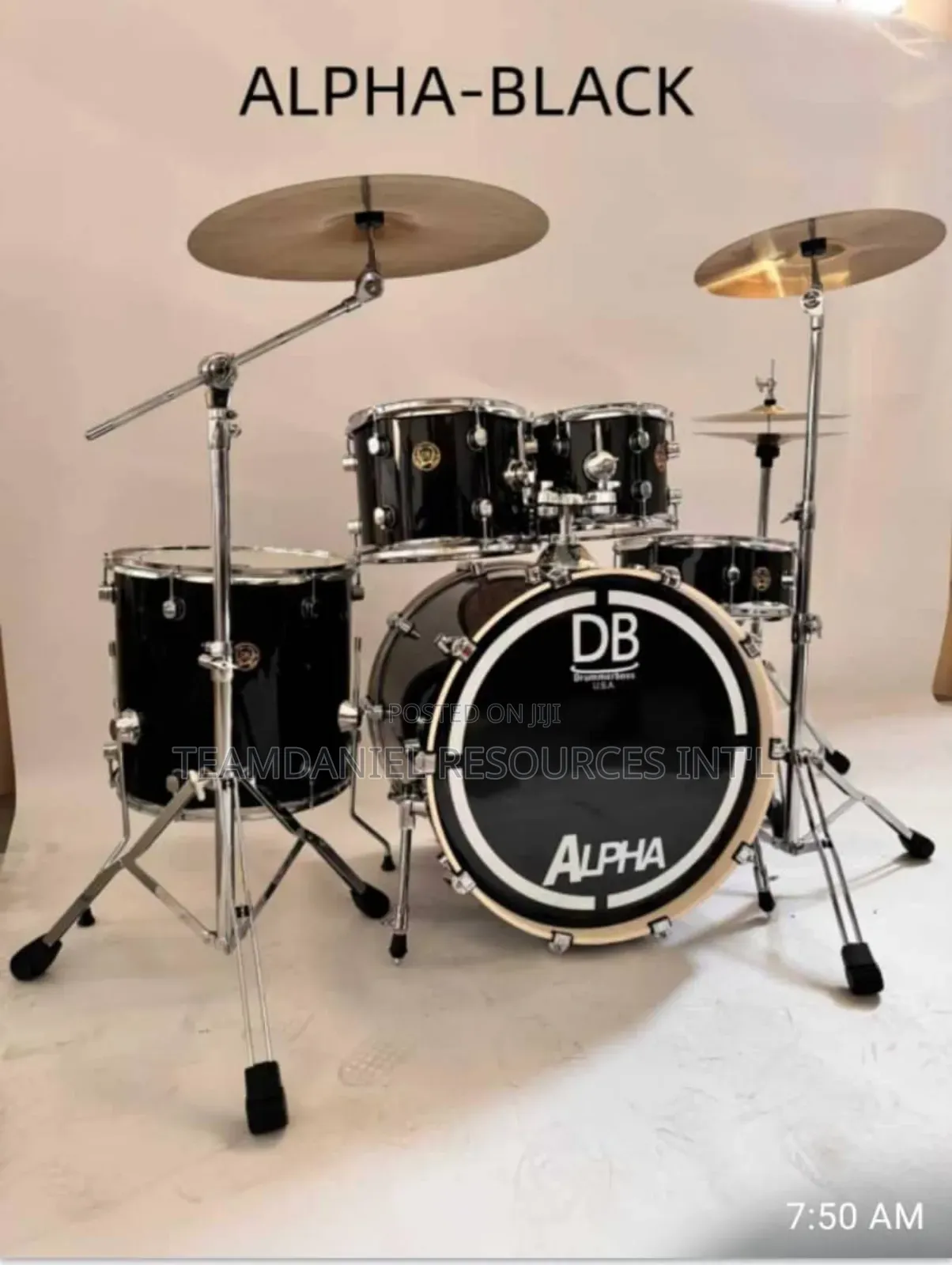 Drummer Boss Drum Sets