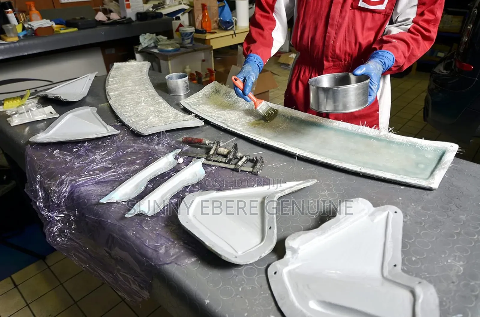 Fiber Mat , Fibre Mat for Bumper Mould