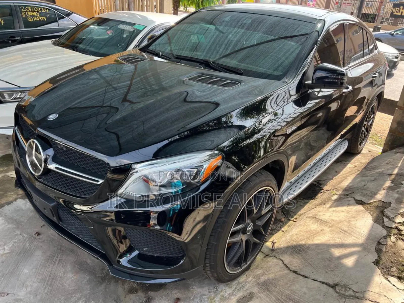 Mercedes-Benz GLE-Class AMG GLE 43 4MATIC 2016 Black
