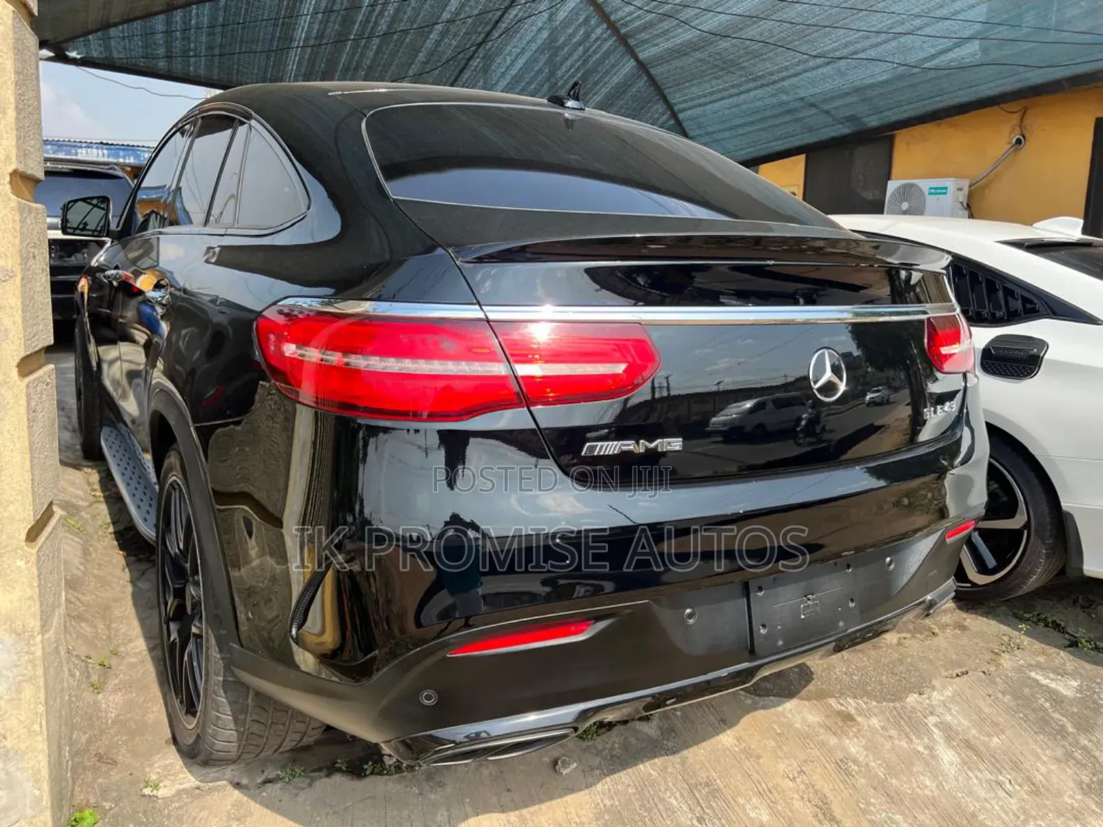 Mercedes-Benz GLE-Class AMG GLE 43 4MATIC 2016 Black