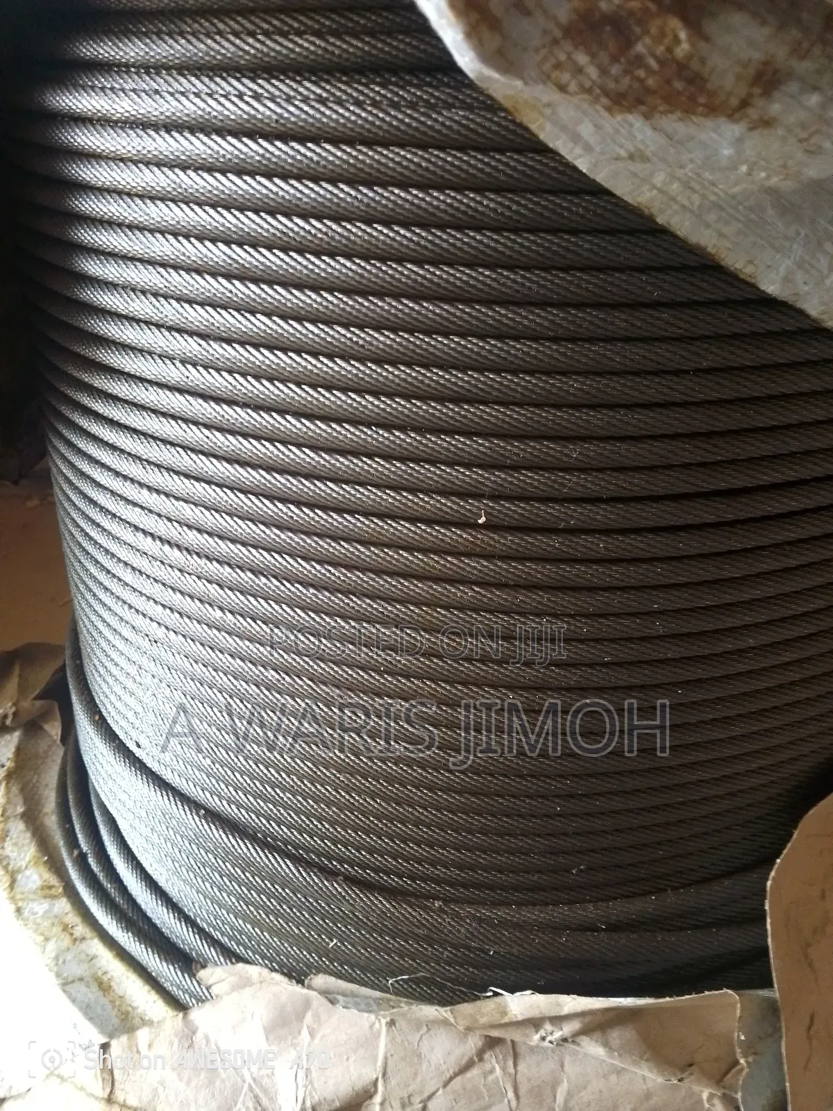 10mm Crane Wire Rope