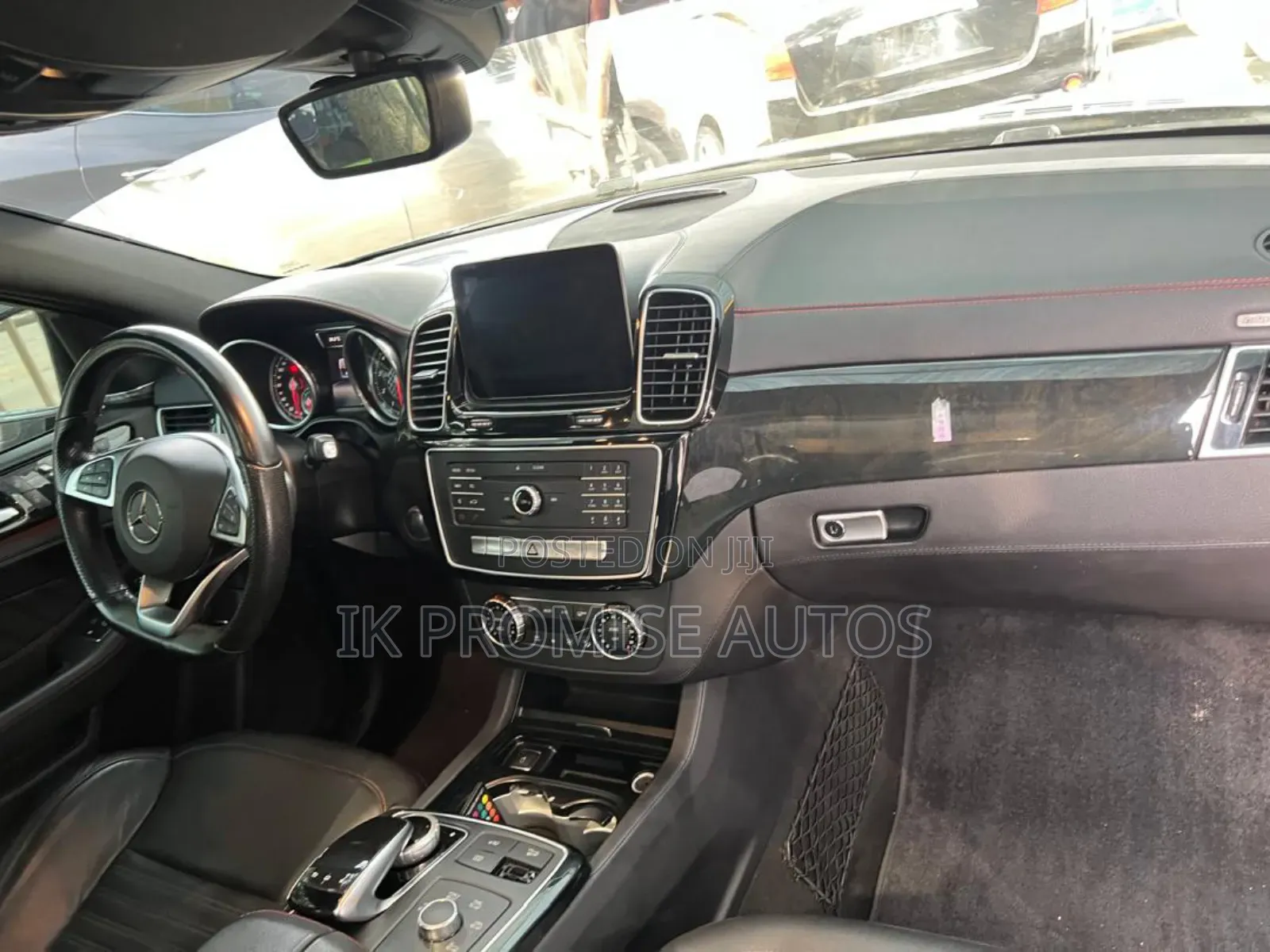 Mercedes-Benz GLE-Class AMG GLE 43 4MATIC 2016 Black