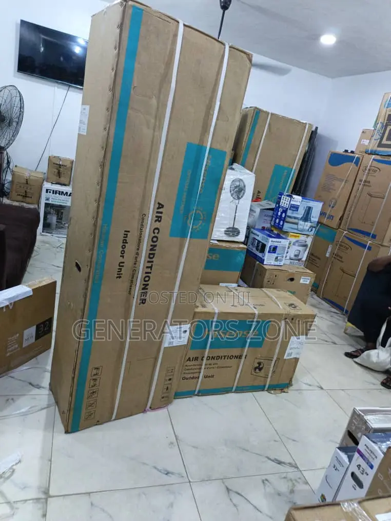 Hisense Standing Air Conditioner Rated 2 Horsepower 2 Tons