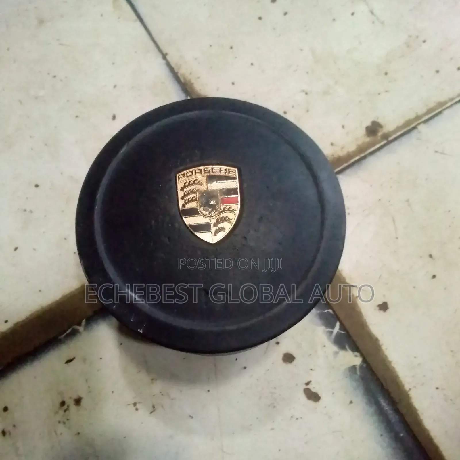 Porsche Cayenne Steering Air Bag 2013