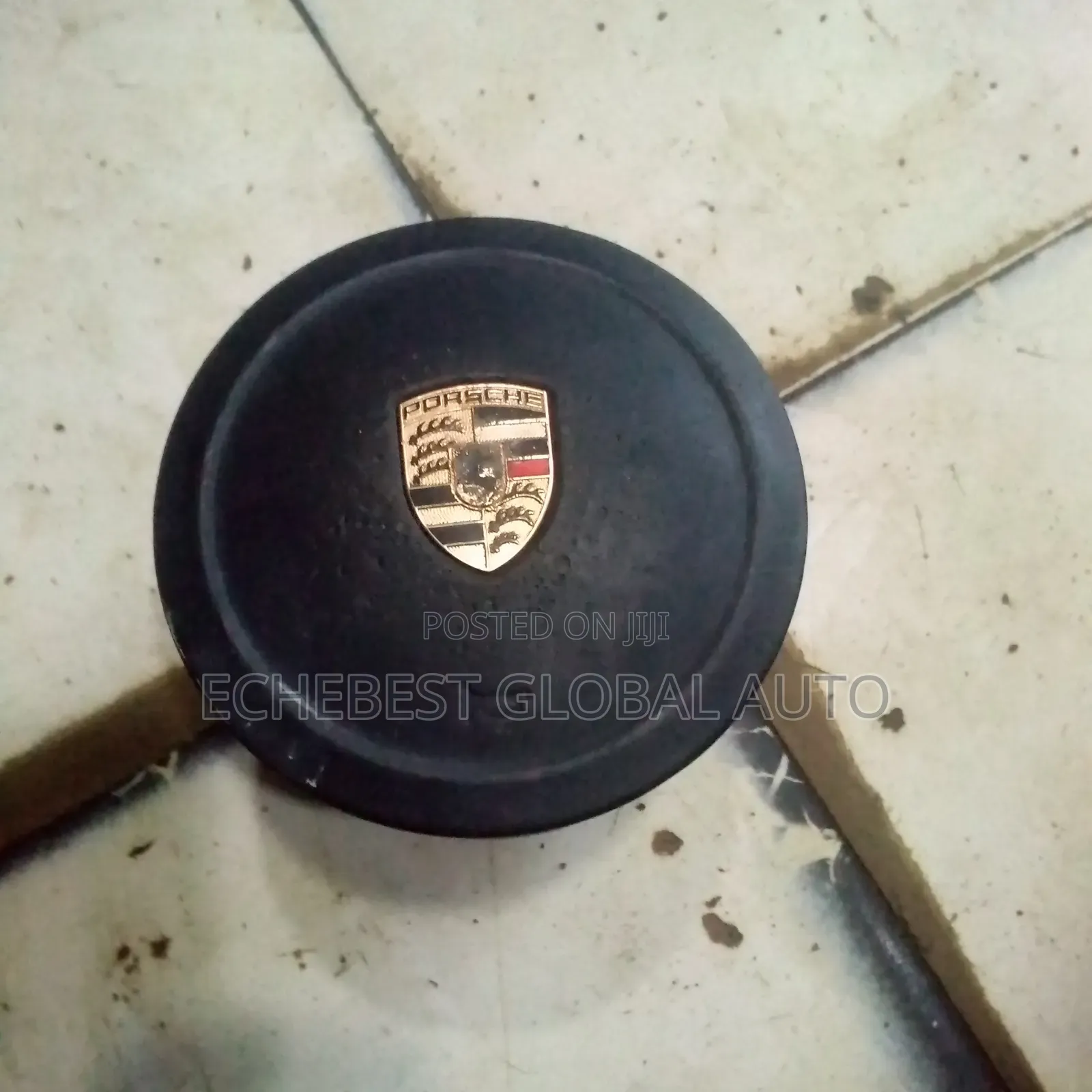 Porsche Cayenne Steering Air Bag 2013