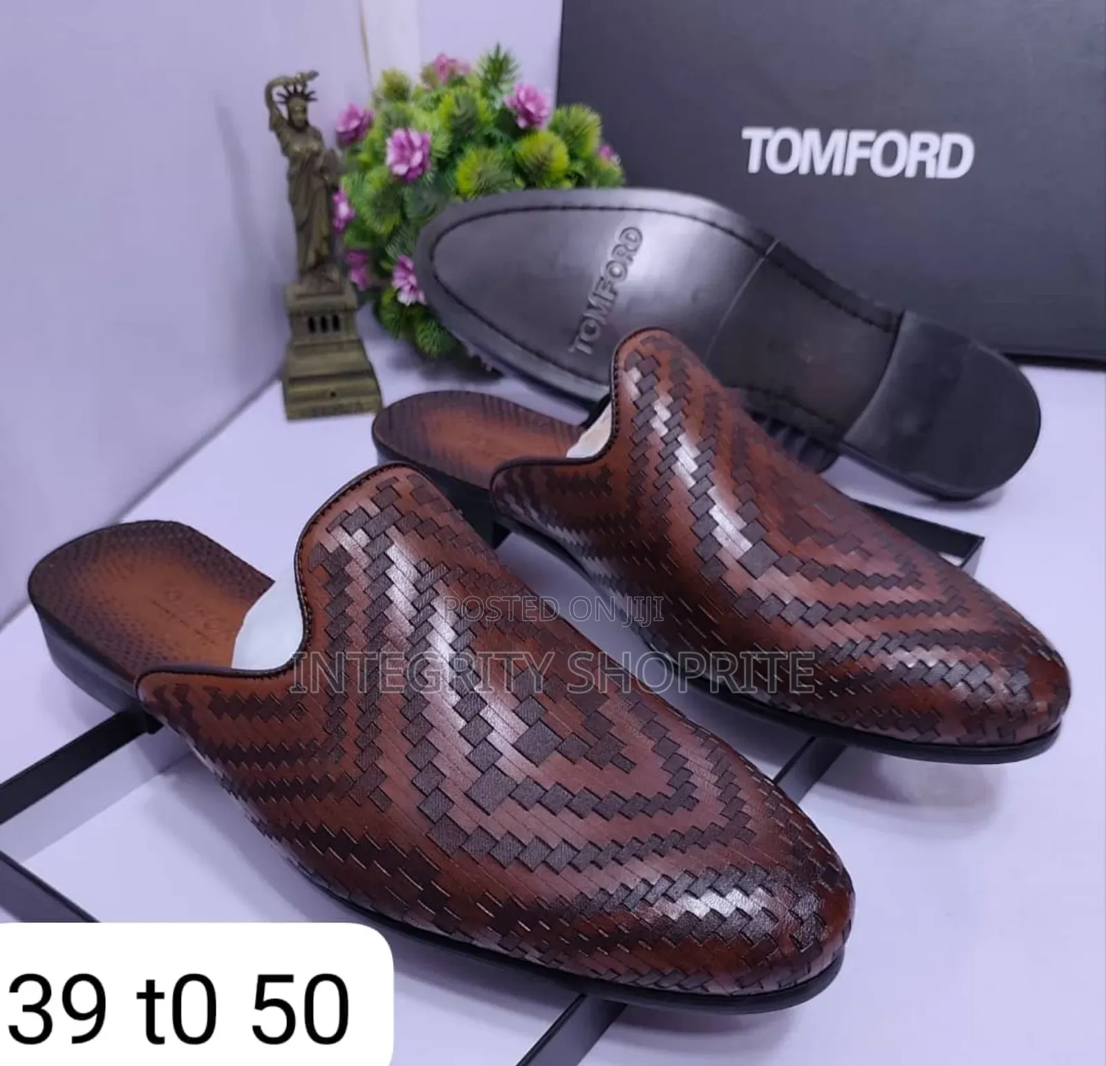 Tom Ford Half Loafer