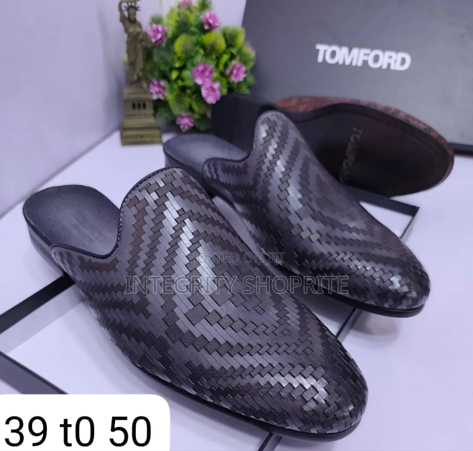 Tom Ford Half Loafer