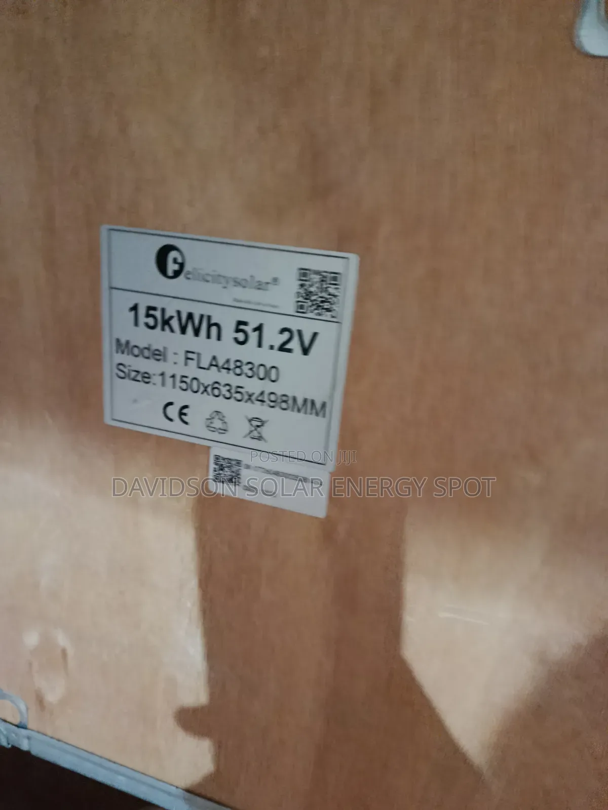 15kwh Felicity Lithium Ion Battery