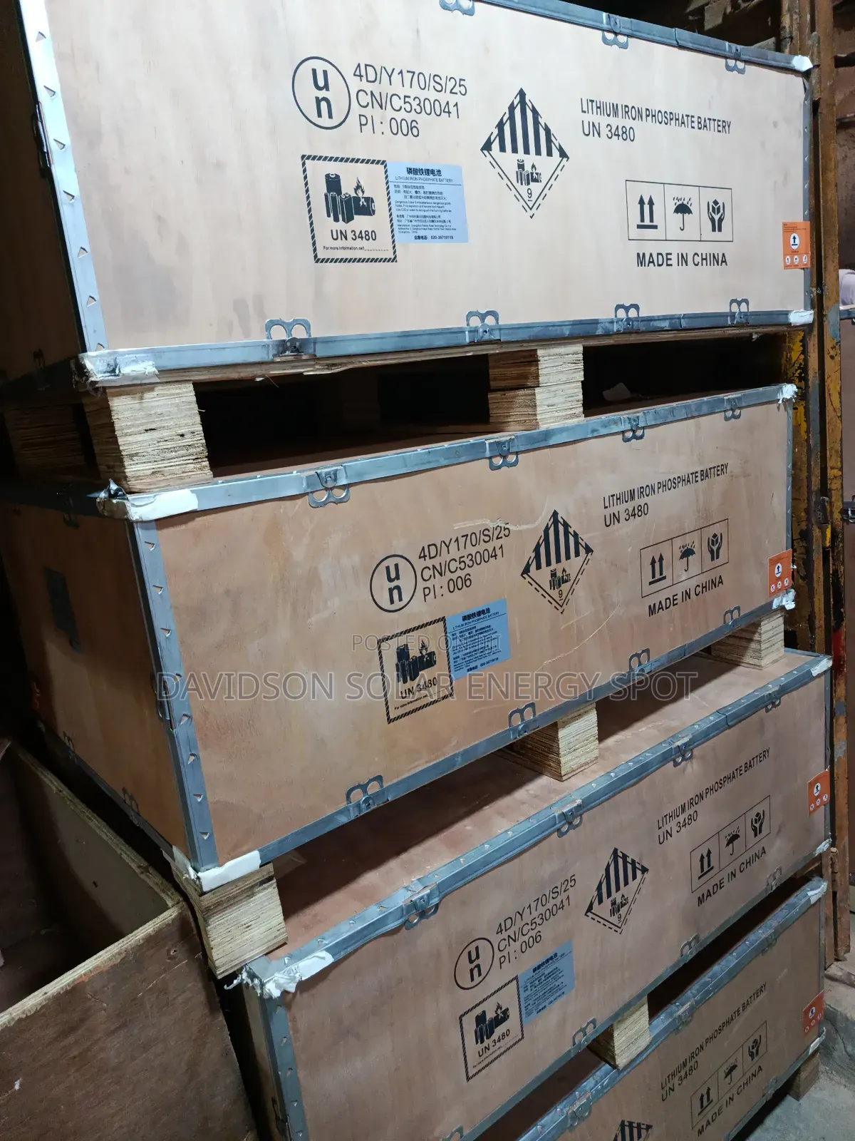 15kwh Felicity Lithium Ion Battery