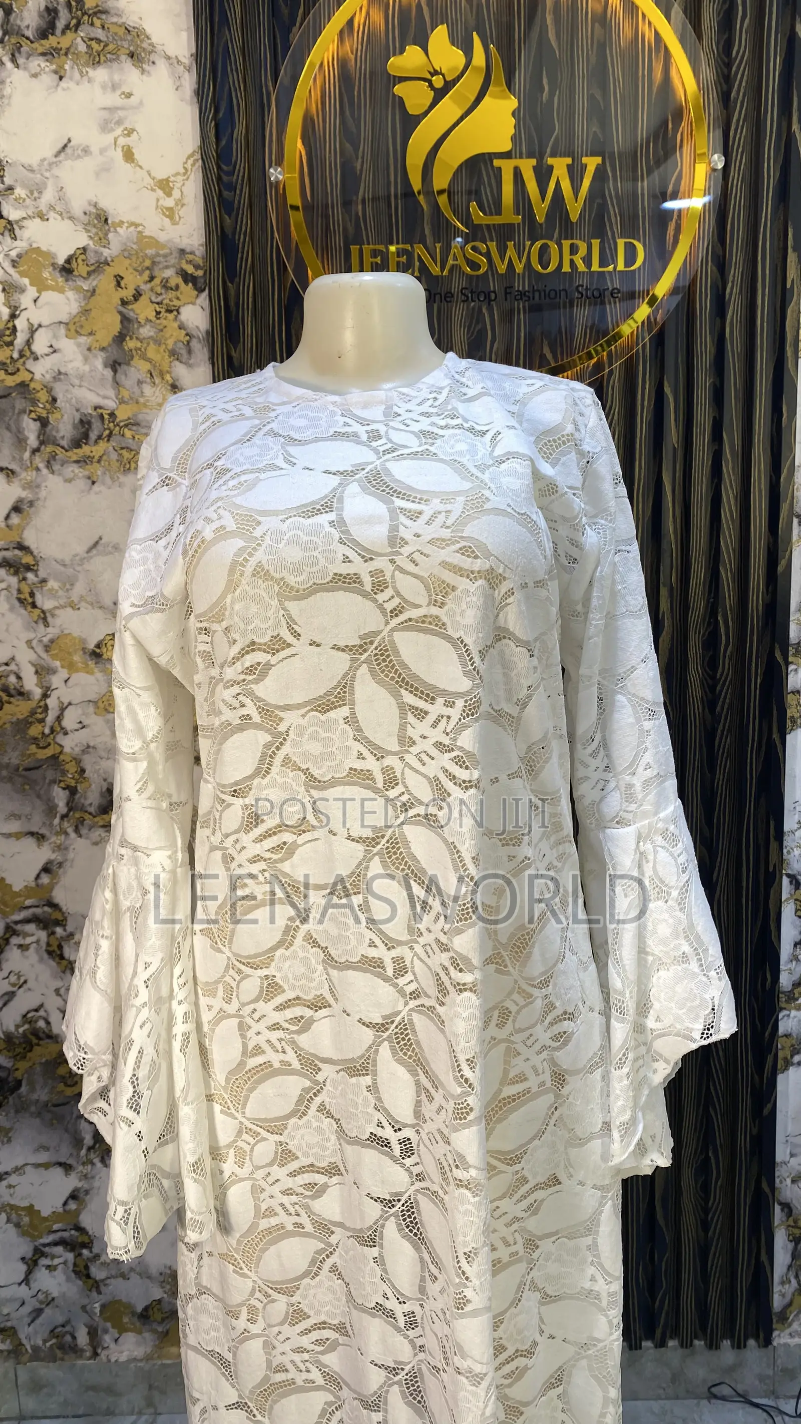Thick Net Fabric Gown