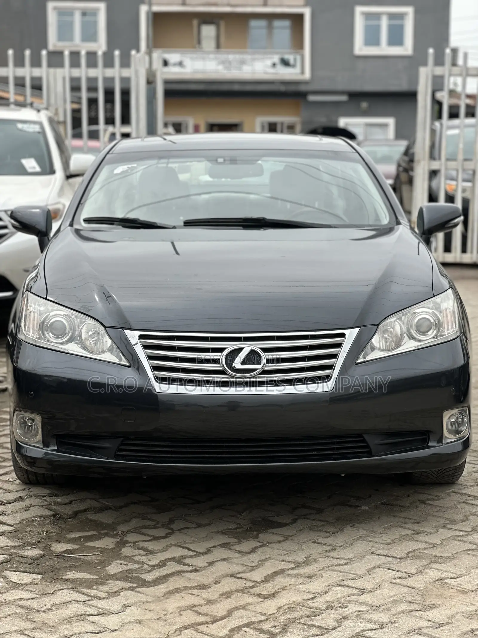 Lexus ES 350 2011 Gray