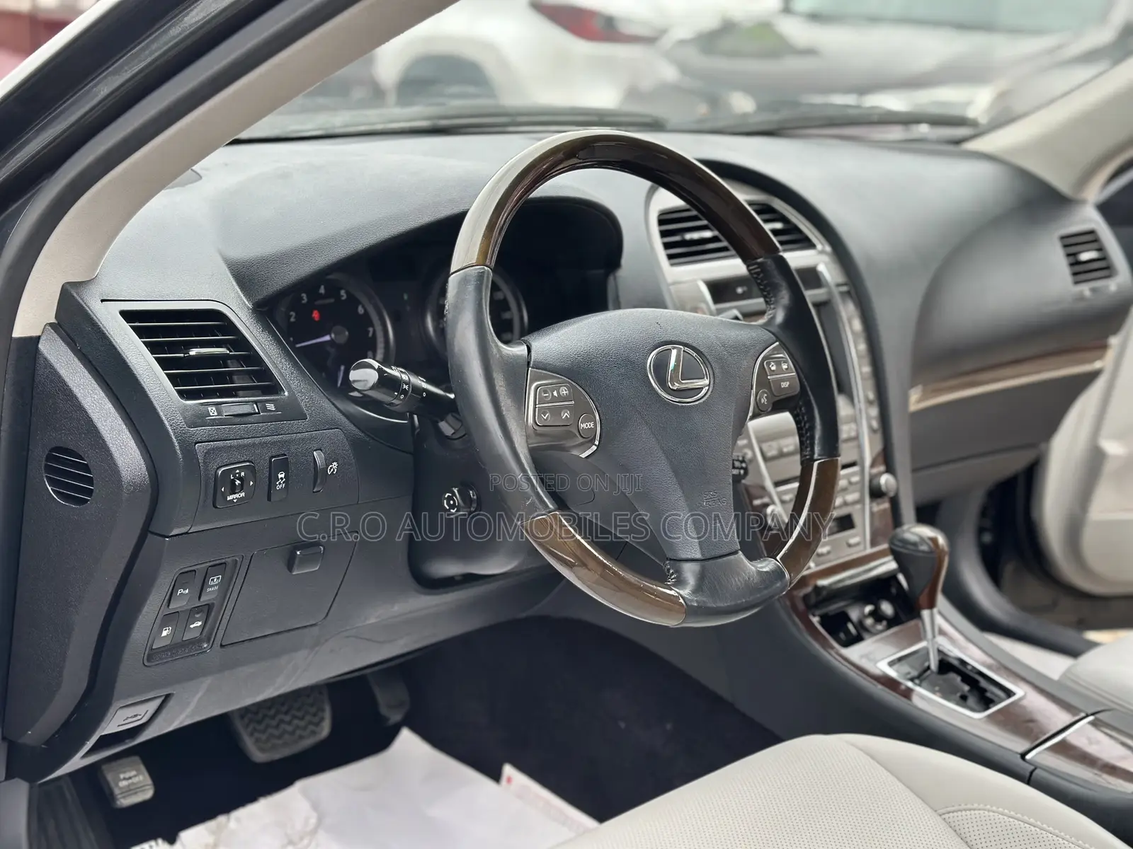 Lexus ES 350 2011 Gray