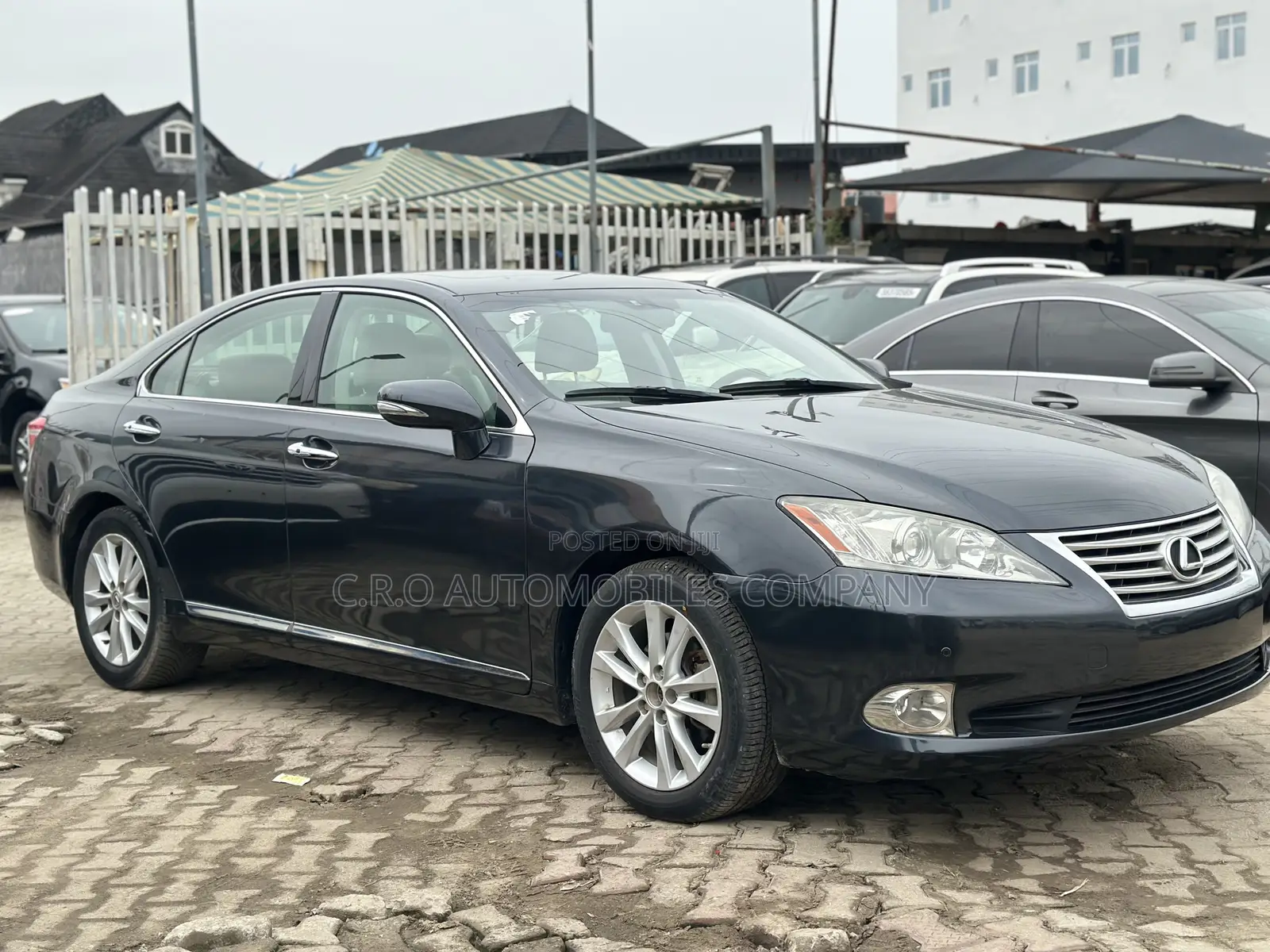 Lexus ES 350 2011 Gray