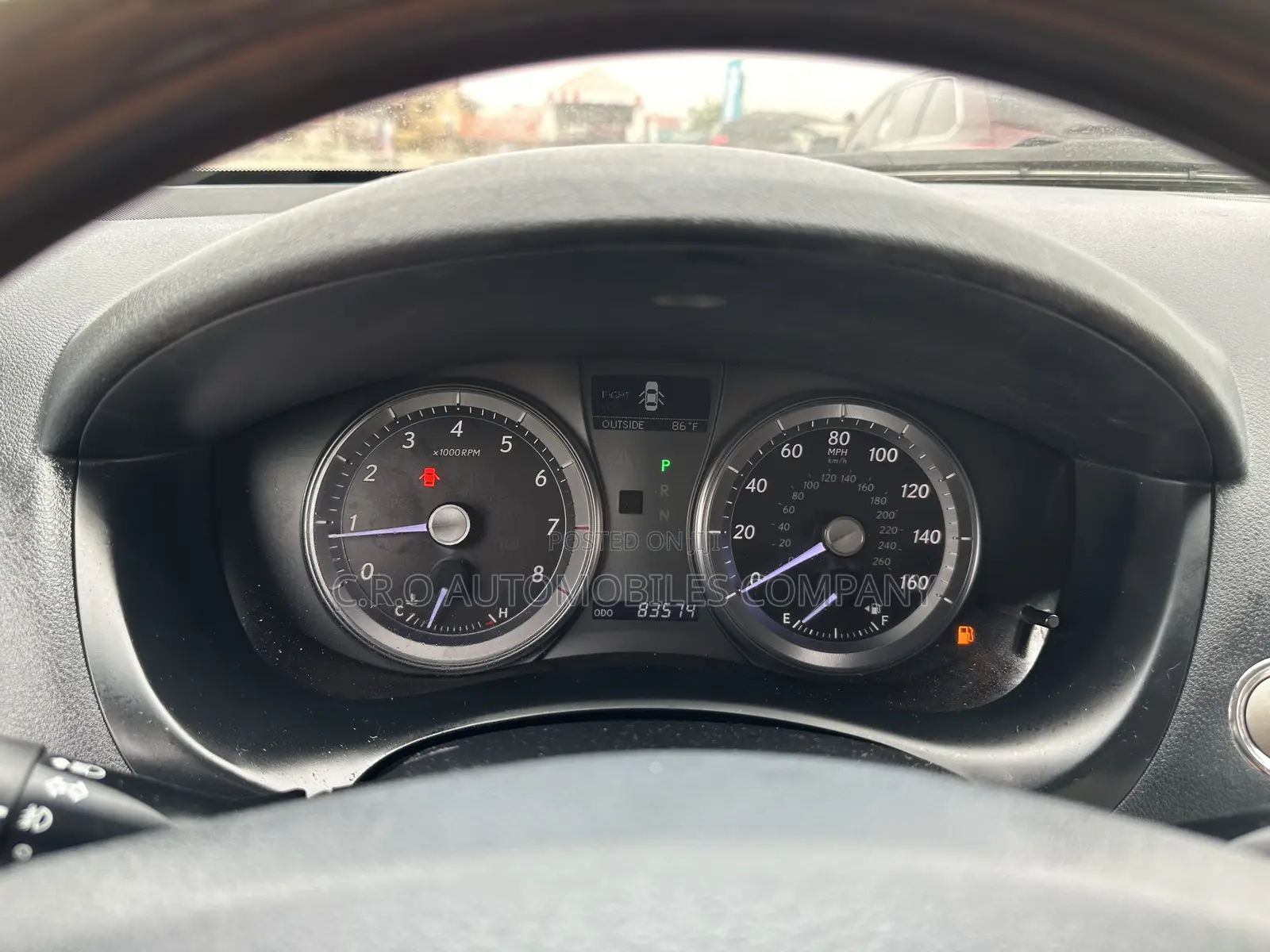 Lexus ES 350 2011 Gray