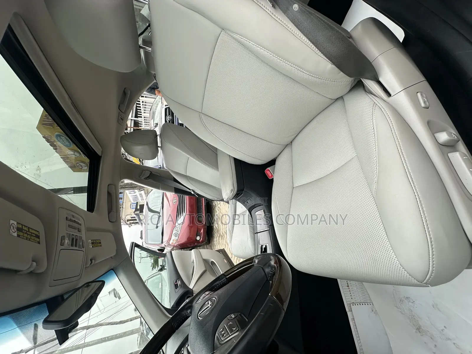 Lexus ES 350 2011 Gray