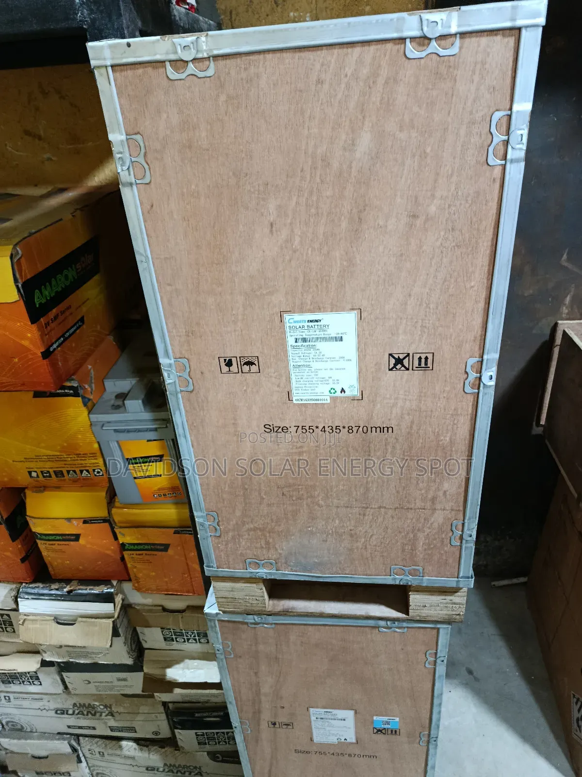 15kwh Cworth Solar Lithium Ion Battery