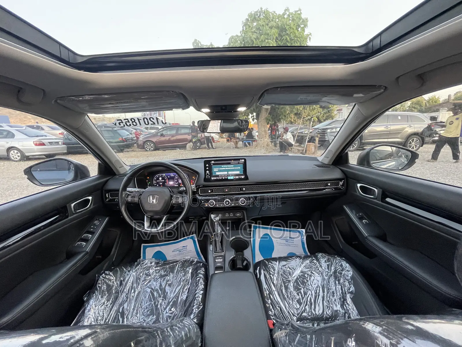 Honda Civic 2021 Blue