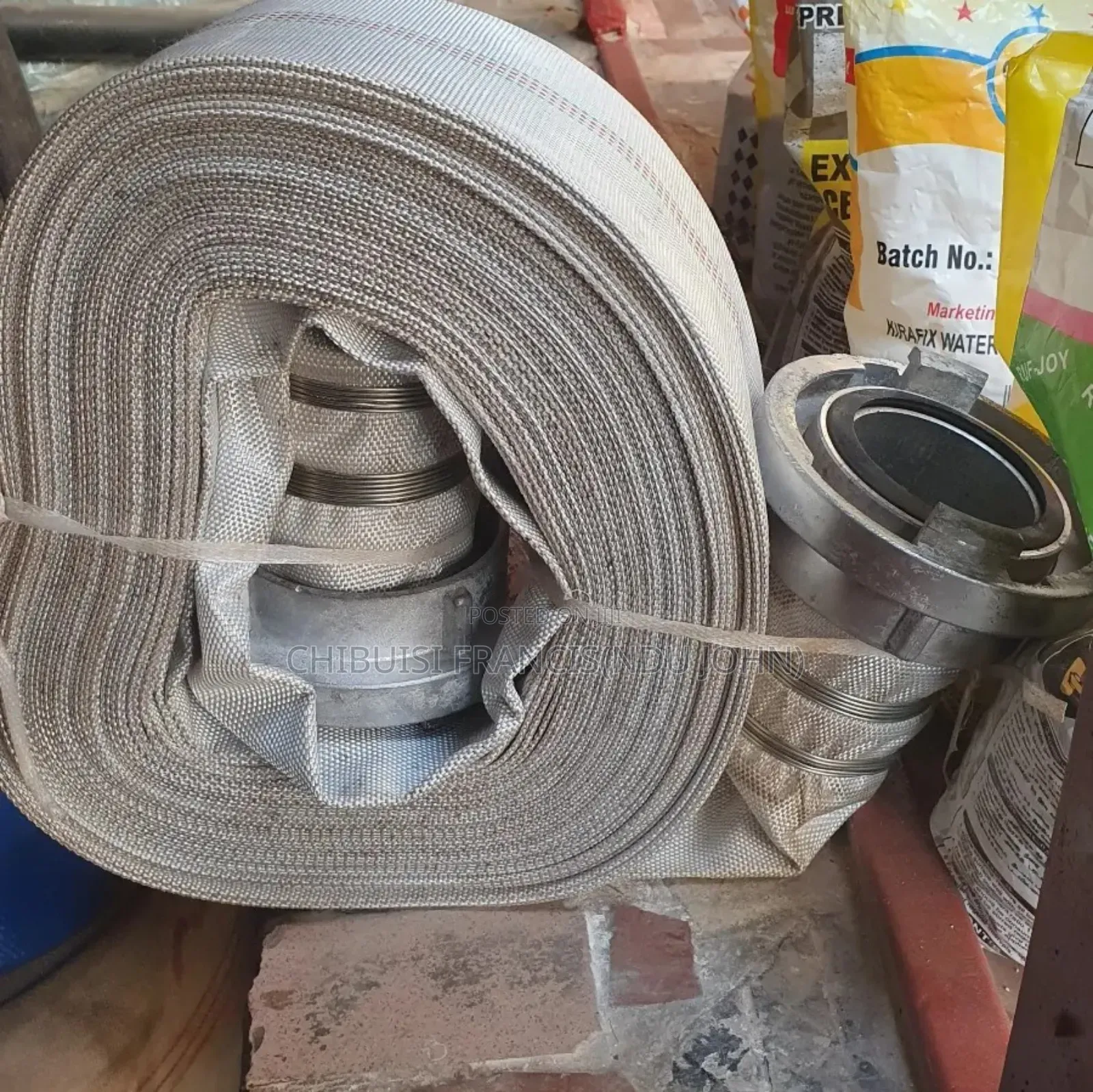 Big Water Hose and Fittings